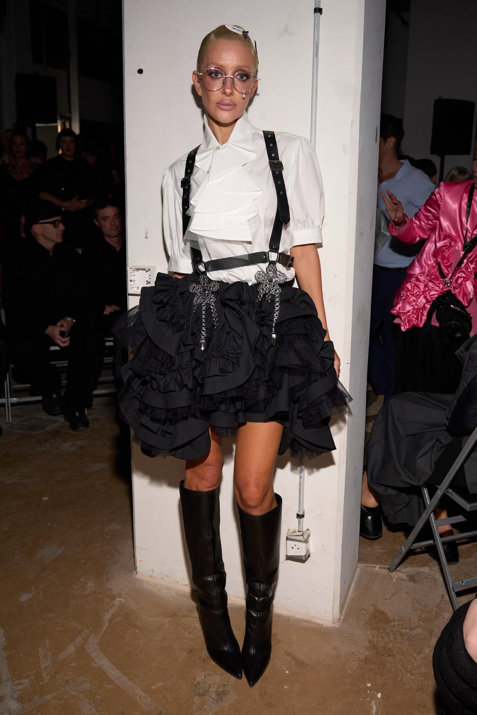 Comme Des Garcons Spring 2027 Fashion Show Front Row
