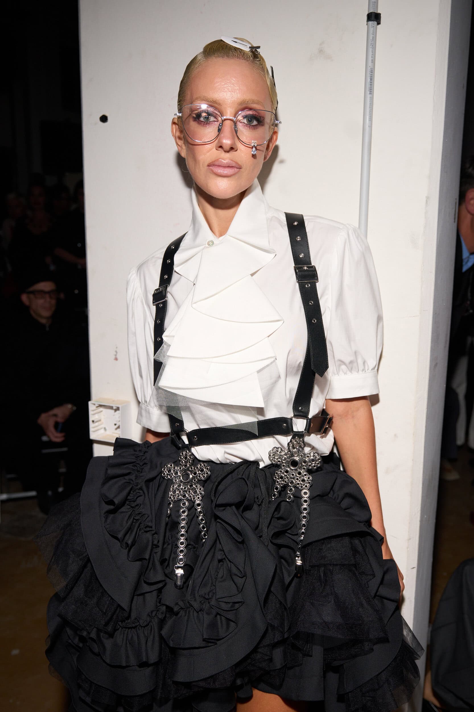Comme Des Garcons Spring 2027 Fashion Show Front Row