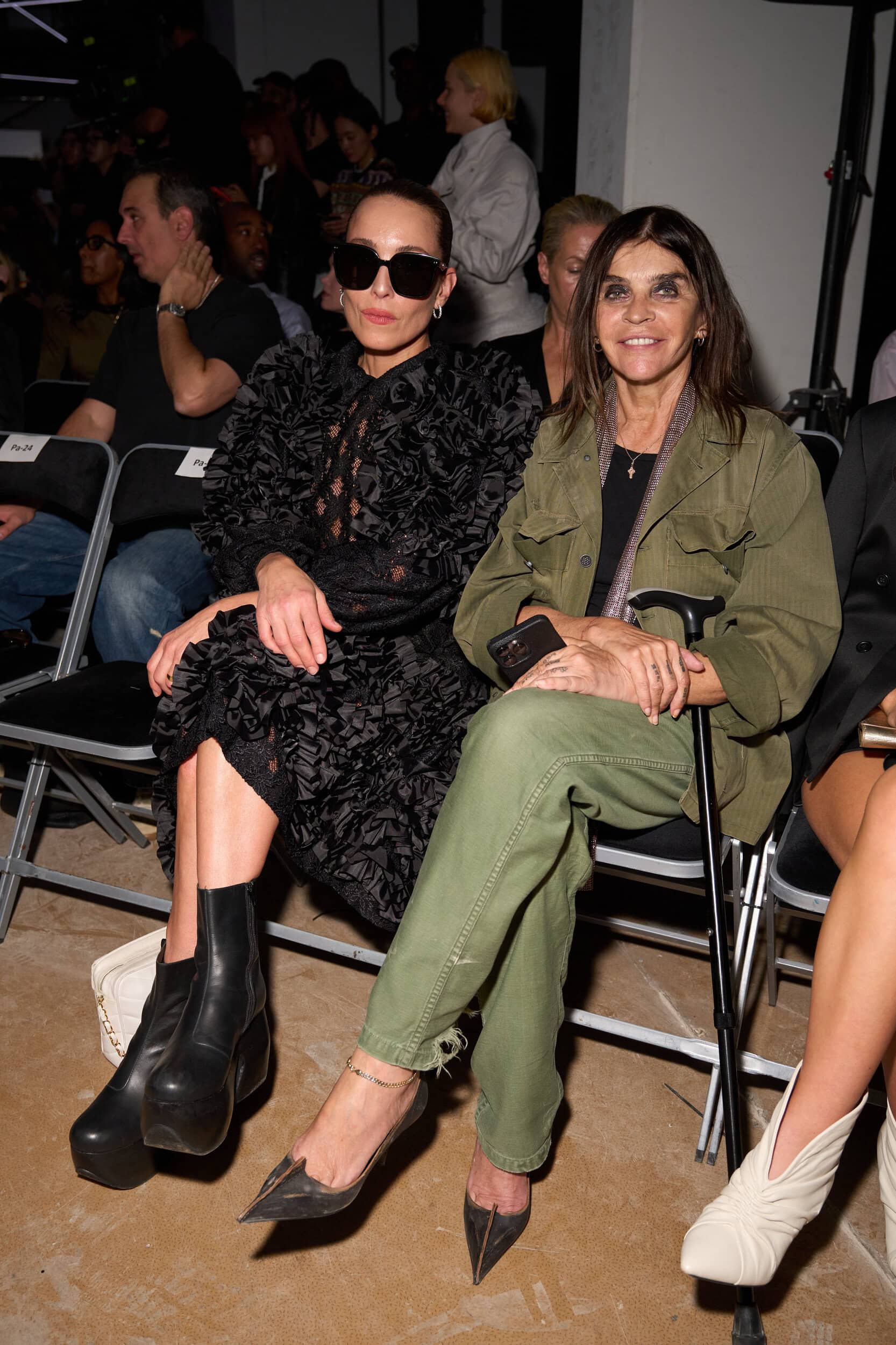 Comme Des Garcons Spring 2027 Fashion Show Front Row