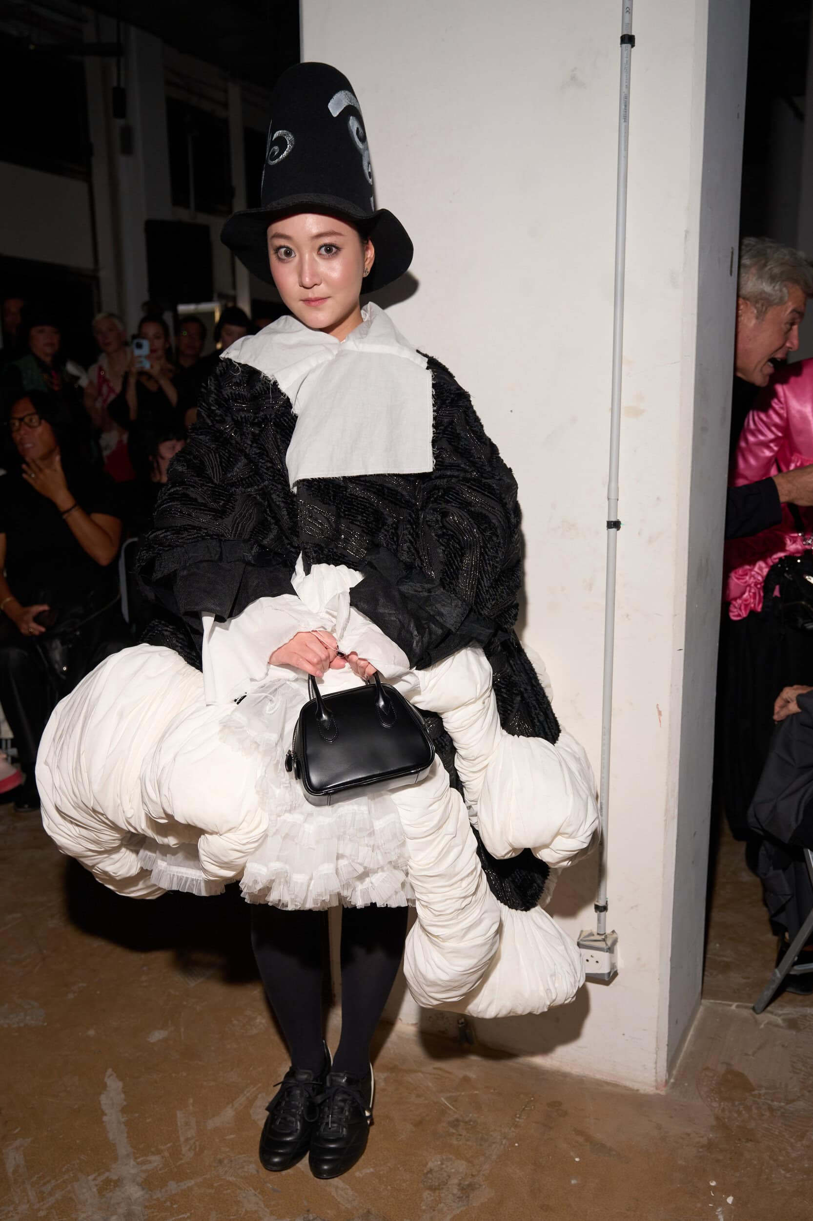 Comme Des Garcons Spring 2027 Fashion Show Front Row