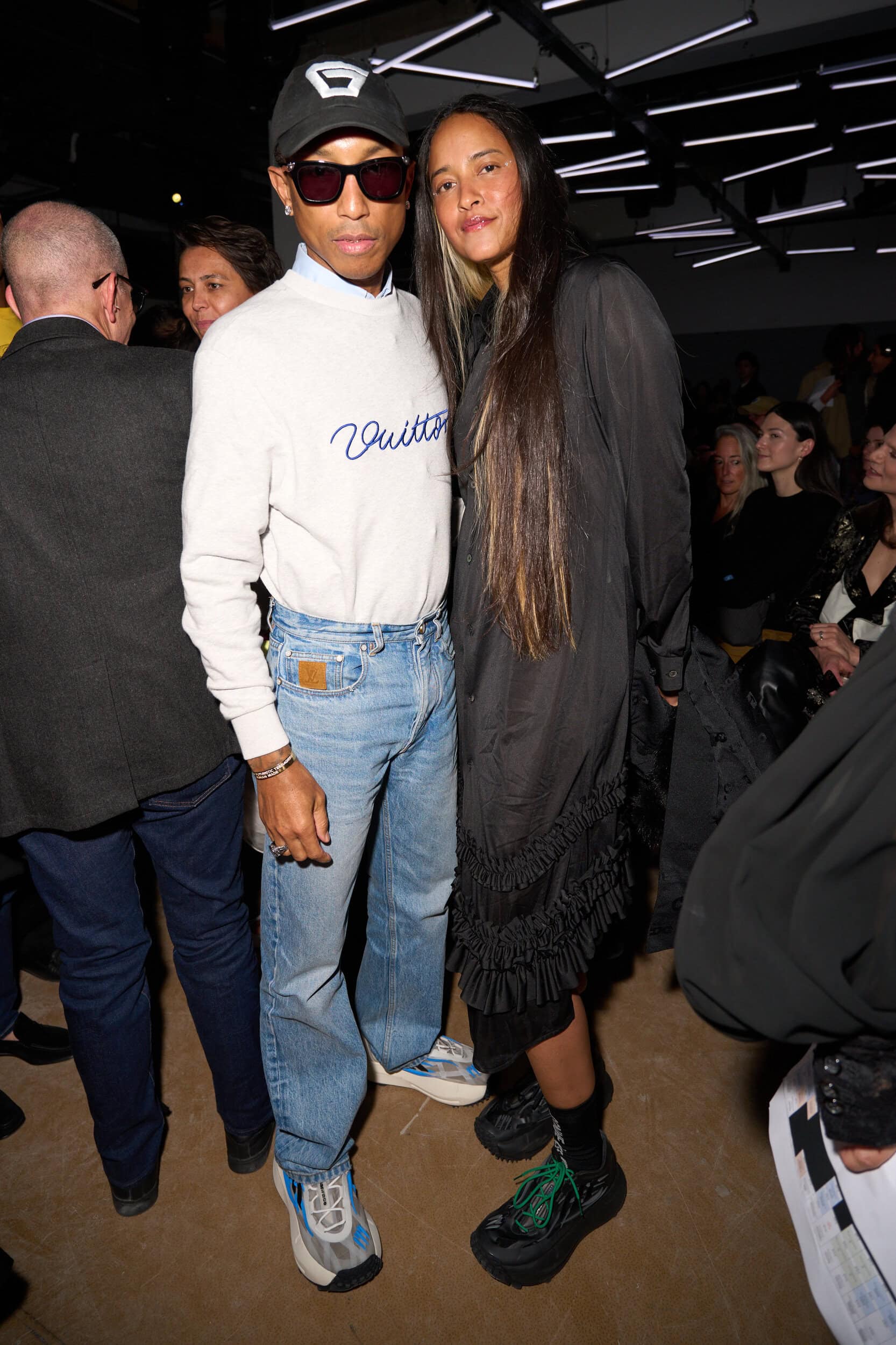 Comme Des Garcons Spring 2027 Fashion Show Front Row