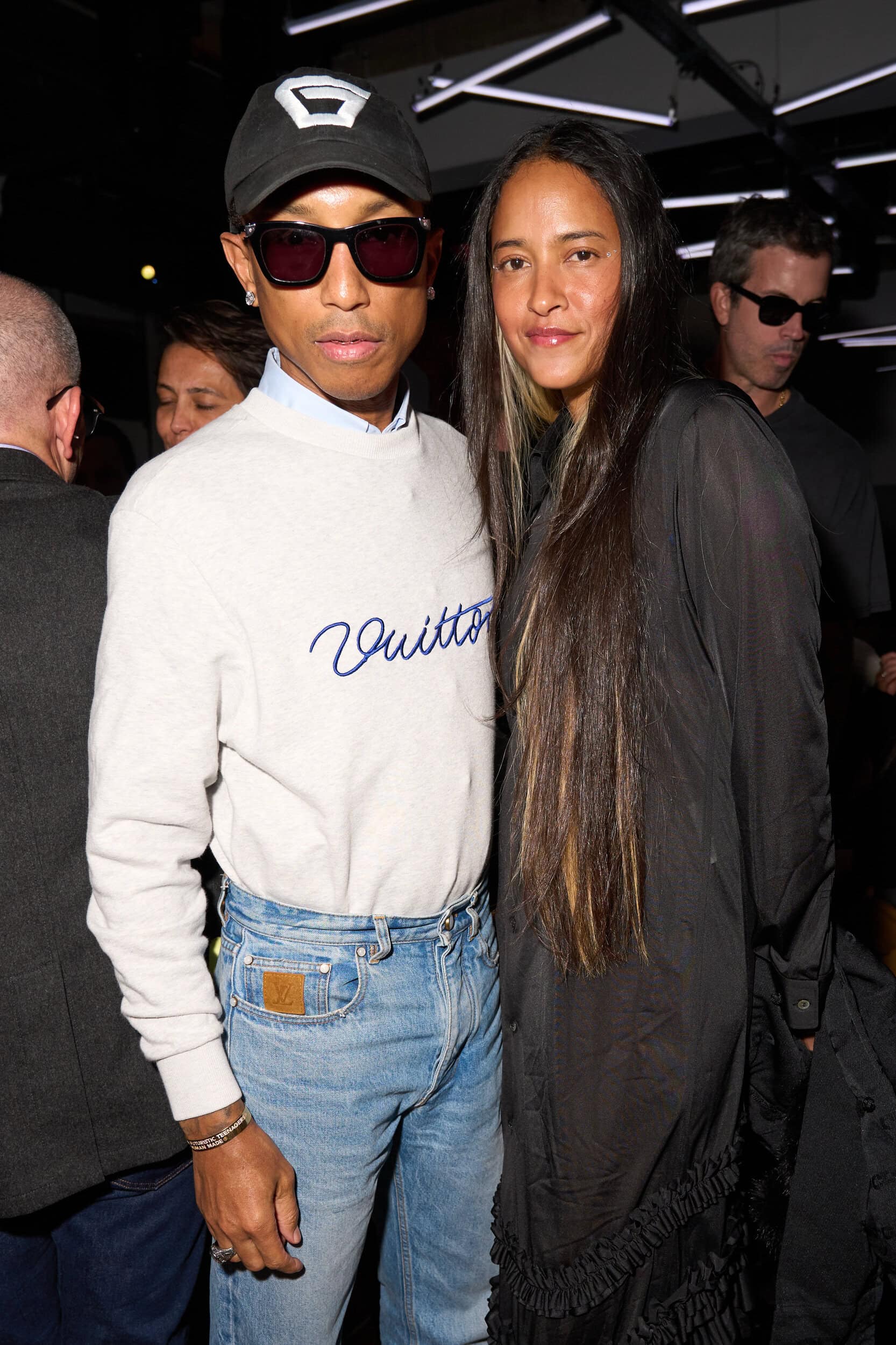 Comme Des Garcons Spring 2027 Fashion Show Front Row
