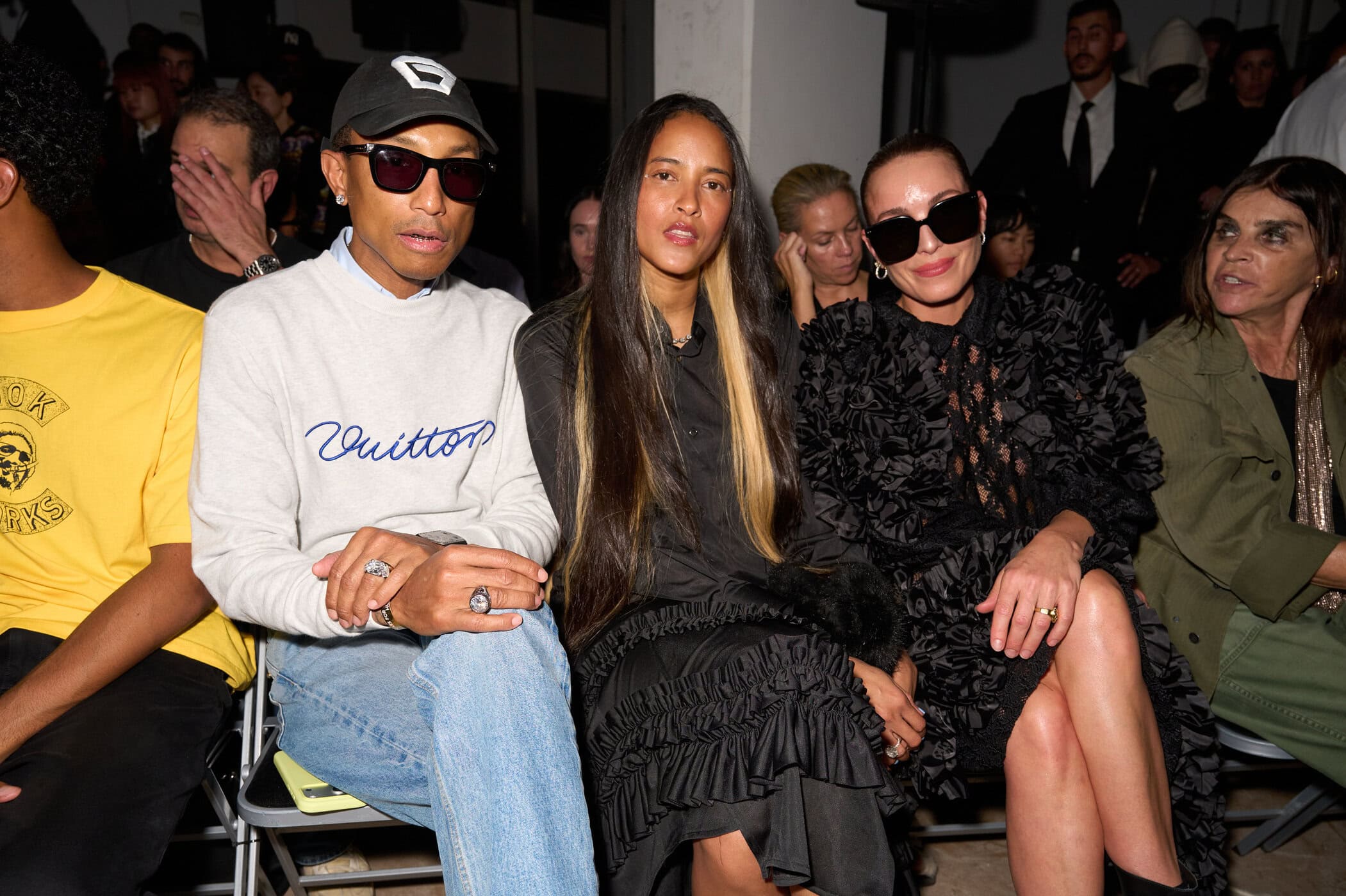 Comme Des Garcons Spring 2027 Fashion Show Front Row