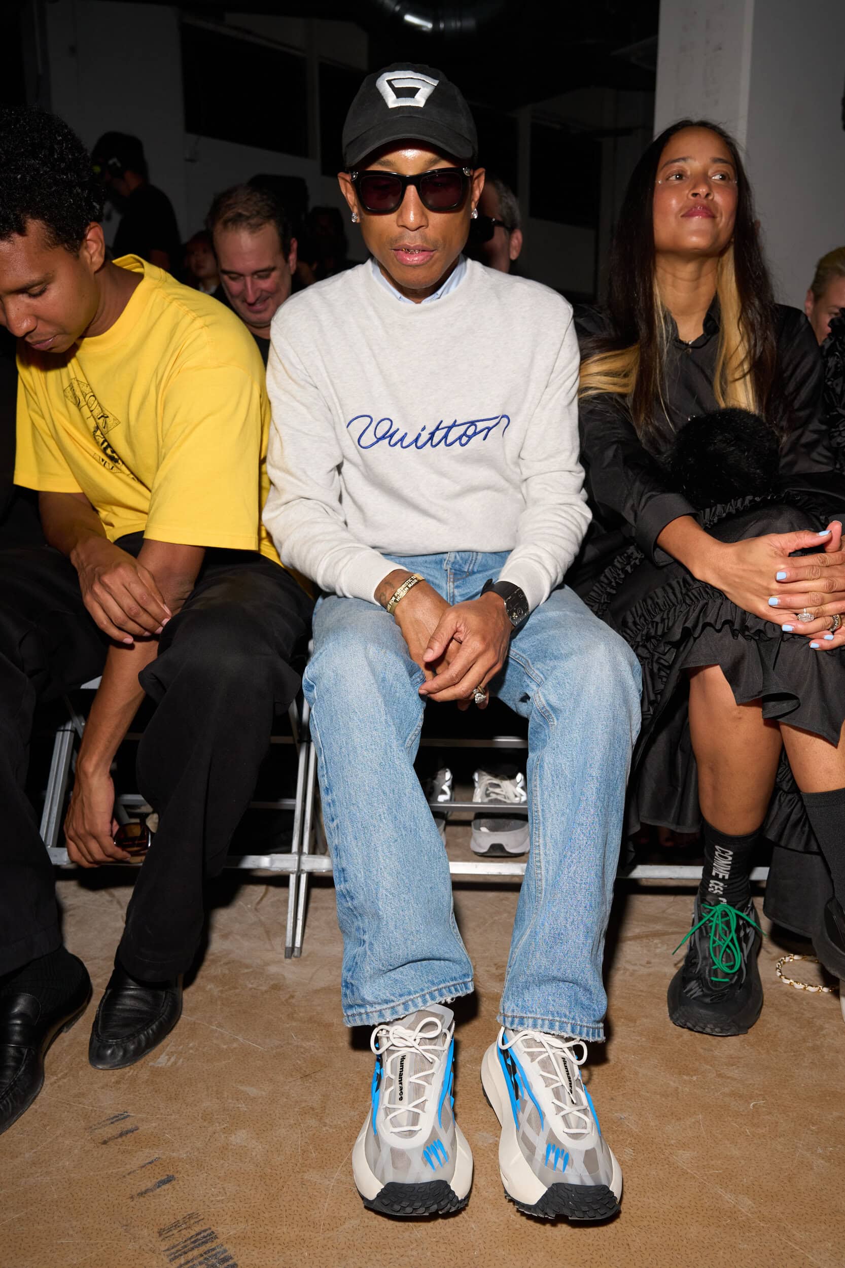 Comme Des Garcons Spring 2027 Fashion Show Front Row