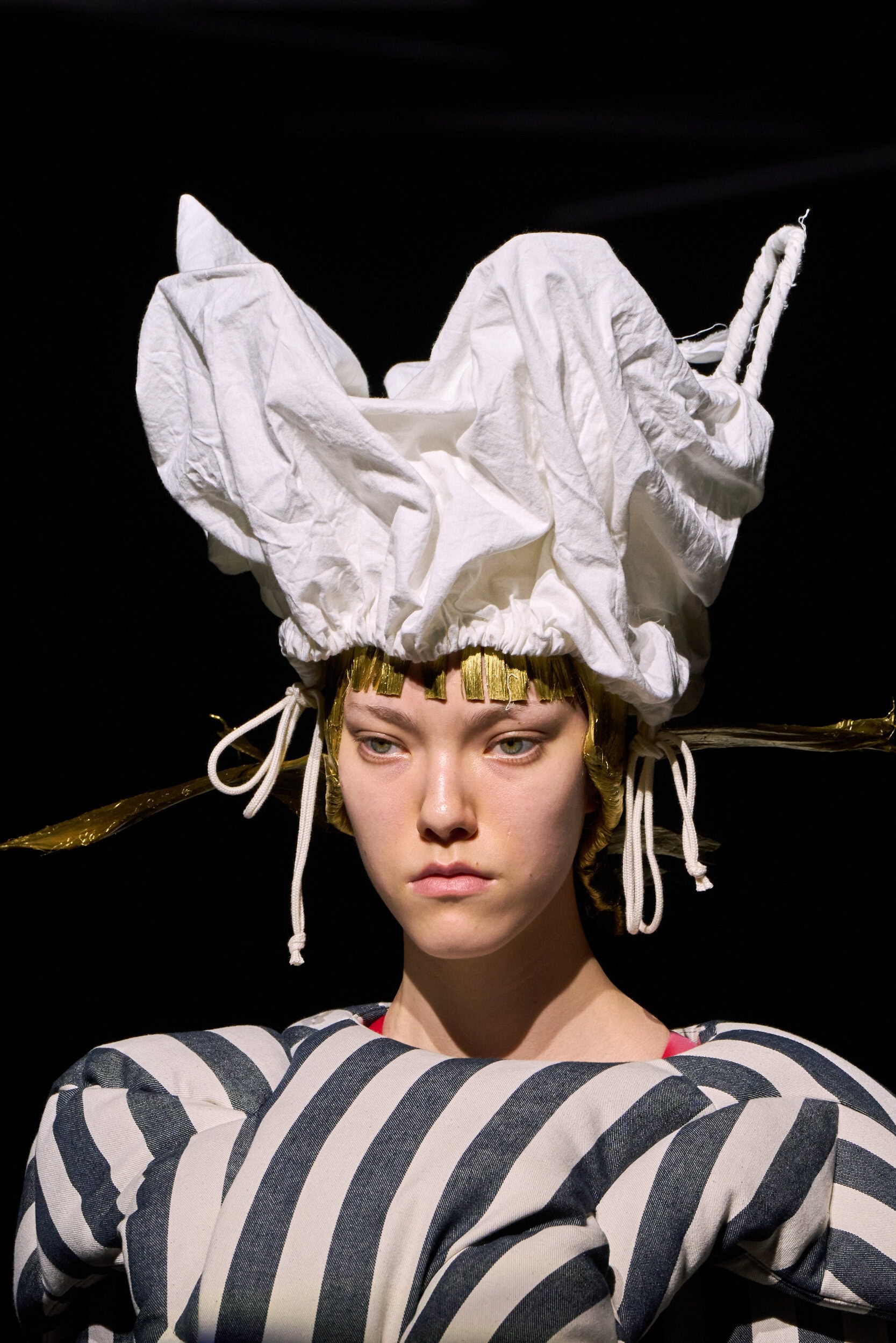 Comme Des Garcons Spring 2027 Fashion Show Details