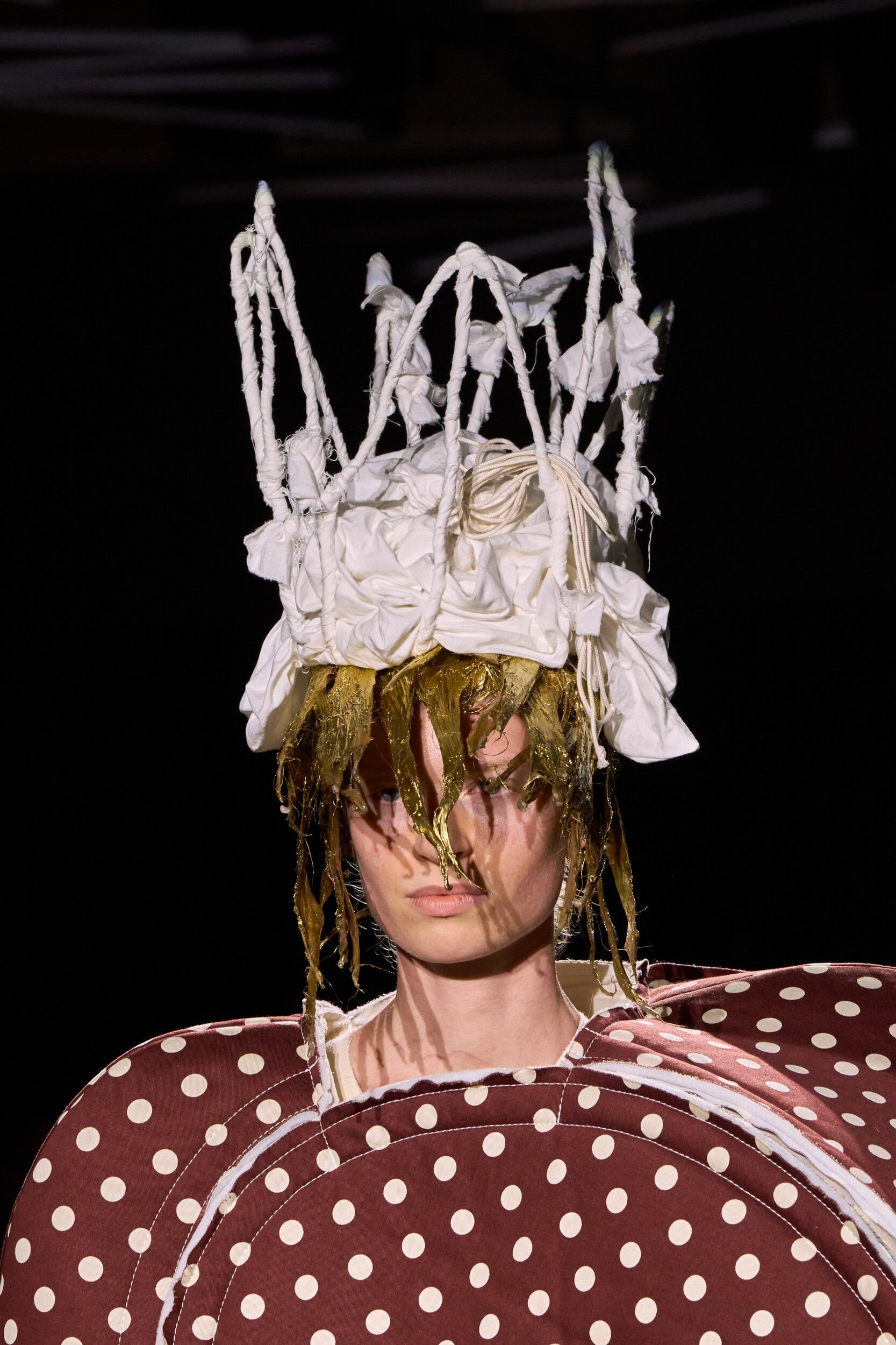 Comme Des Garcons Spring 2027 Fashion Show Details
