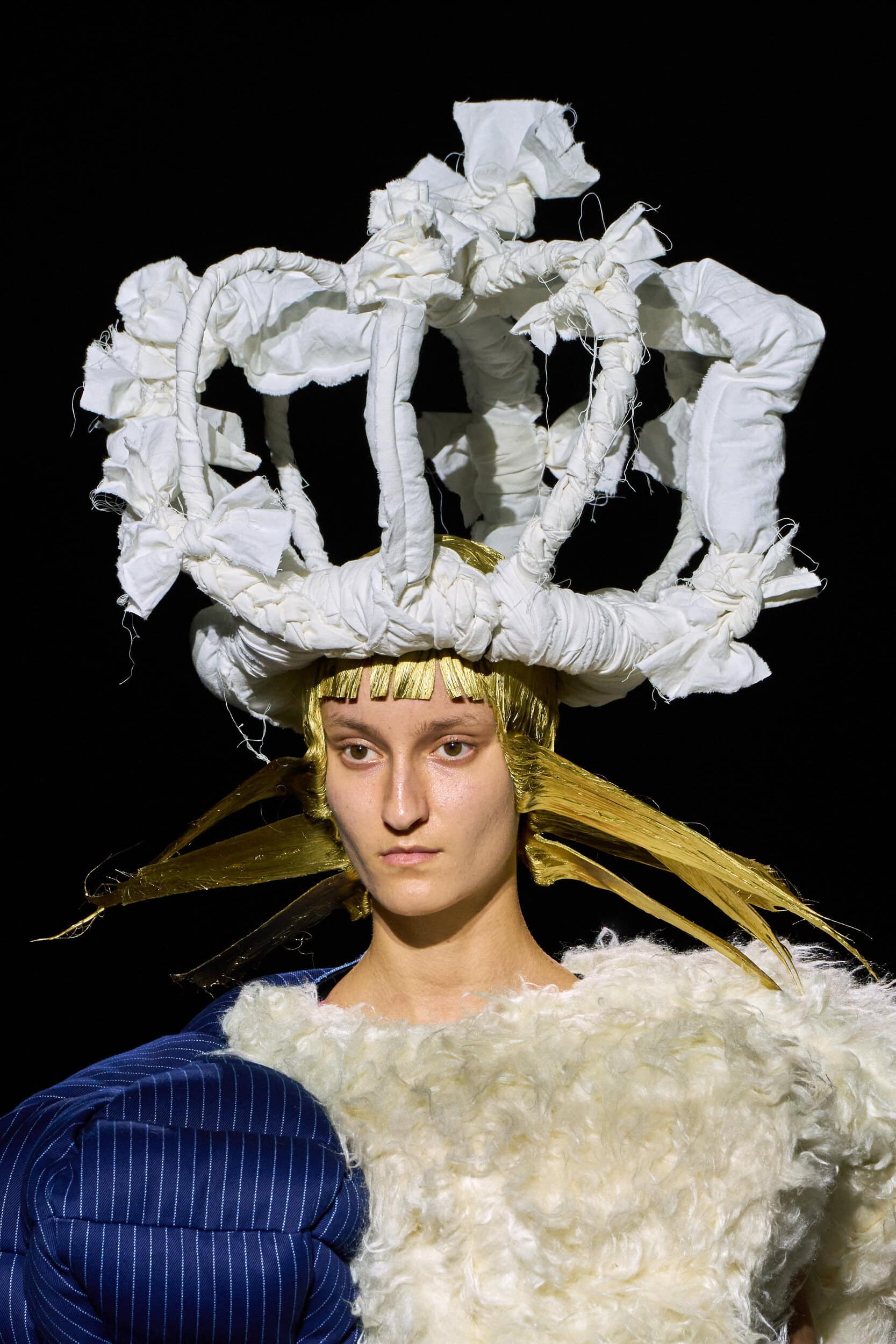 Comme Des Garcons Spring 2027 Fashion Show Details