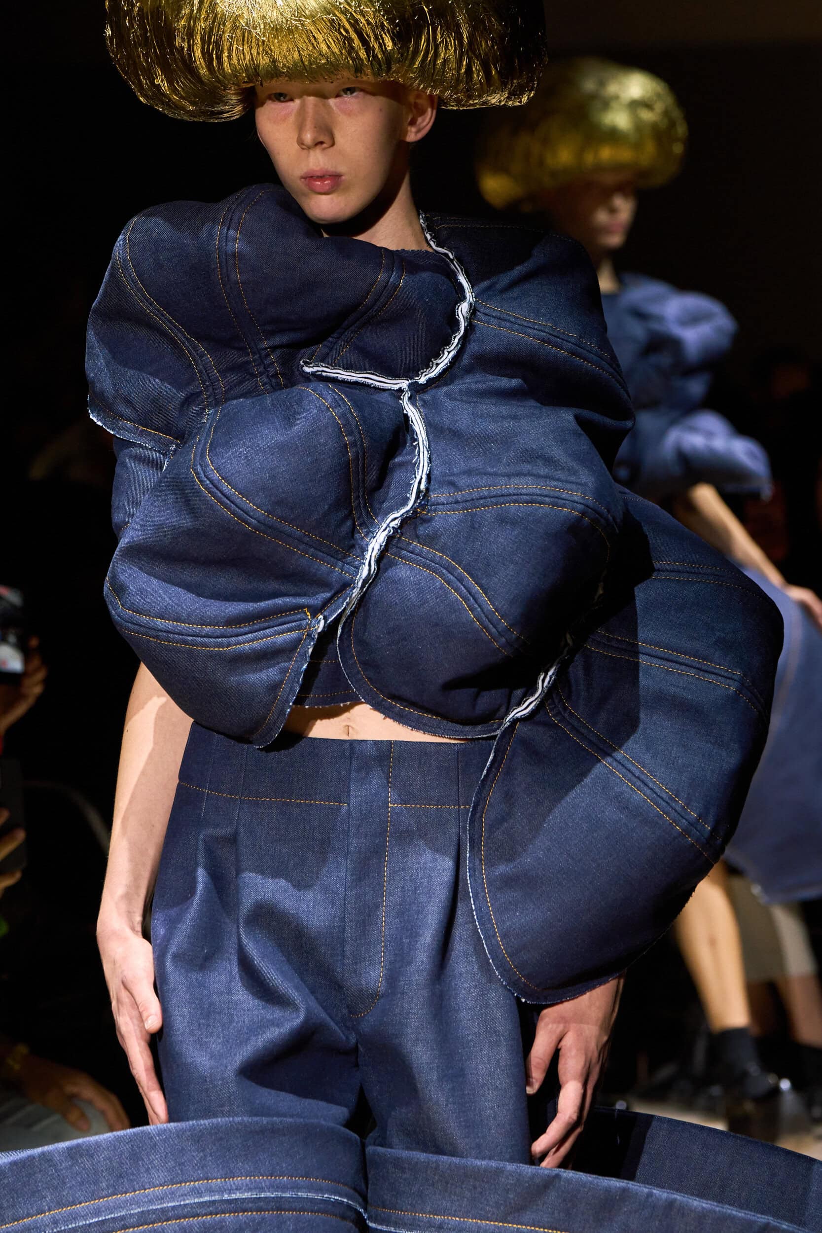 Comme Des Garcons Spring 2027 Fashion Show Details