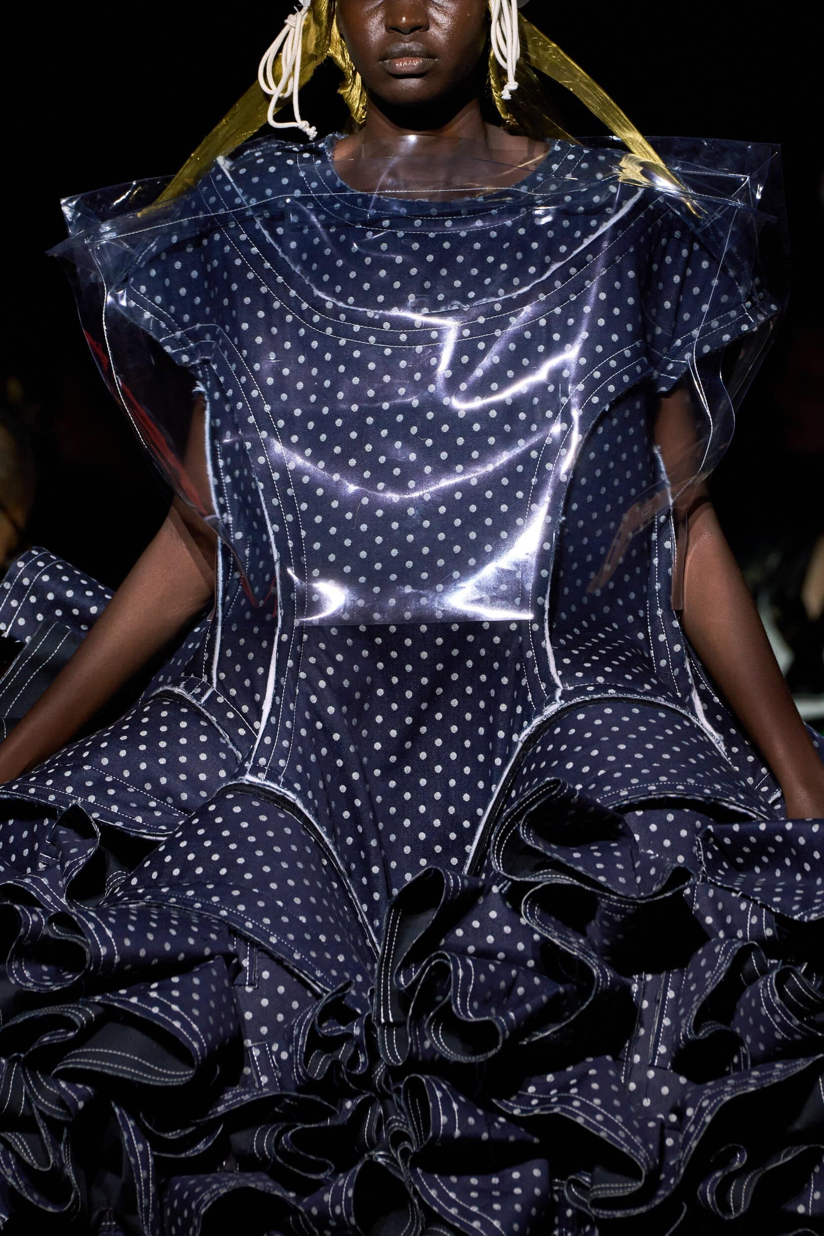 Comme Des Garcons Spring 2027 Fashion Show Details