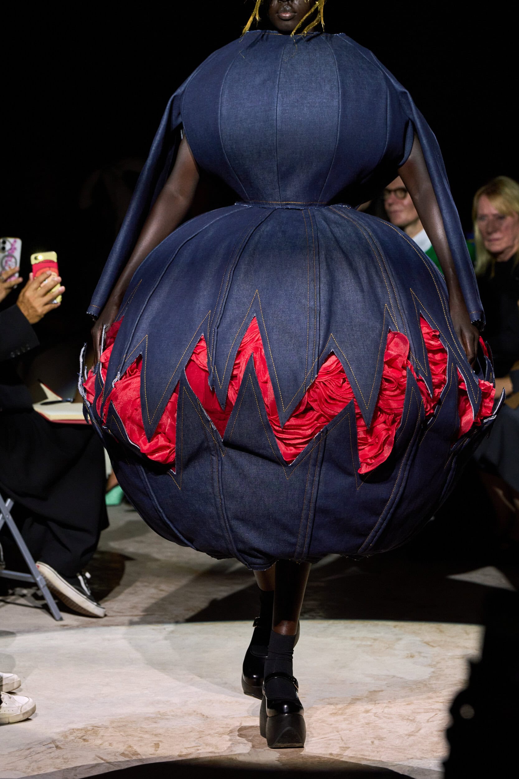 Comme Des Garcons Spring 2027 Fashion Show Details