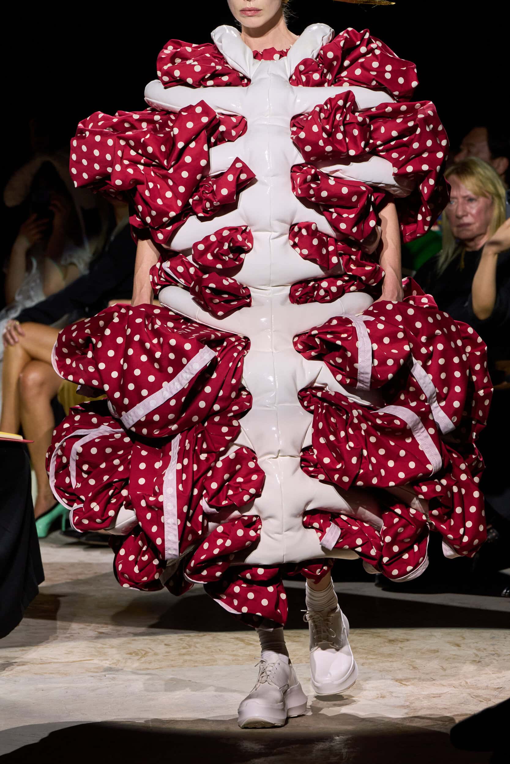 Comme Des Garcons Spring 2027 Fashion Show Details