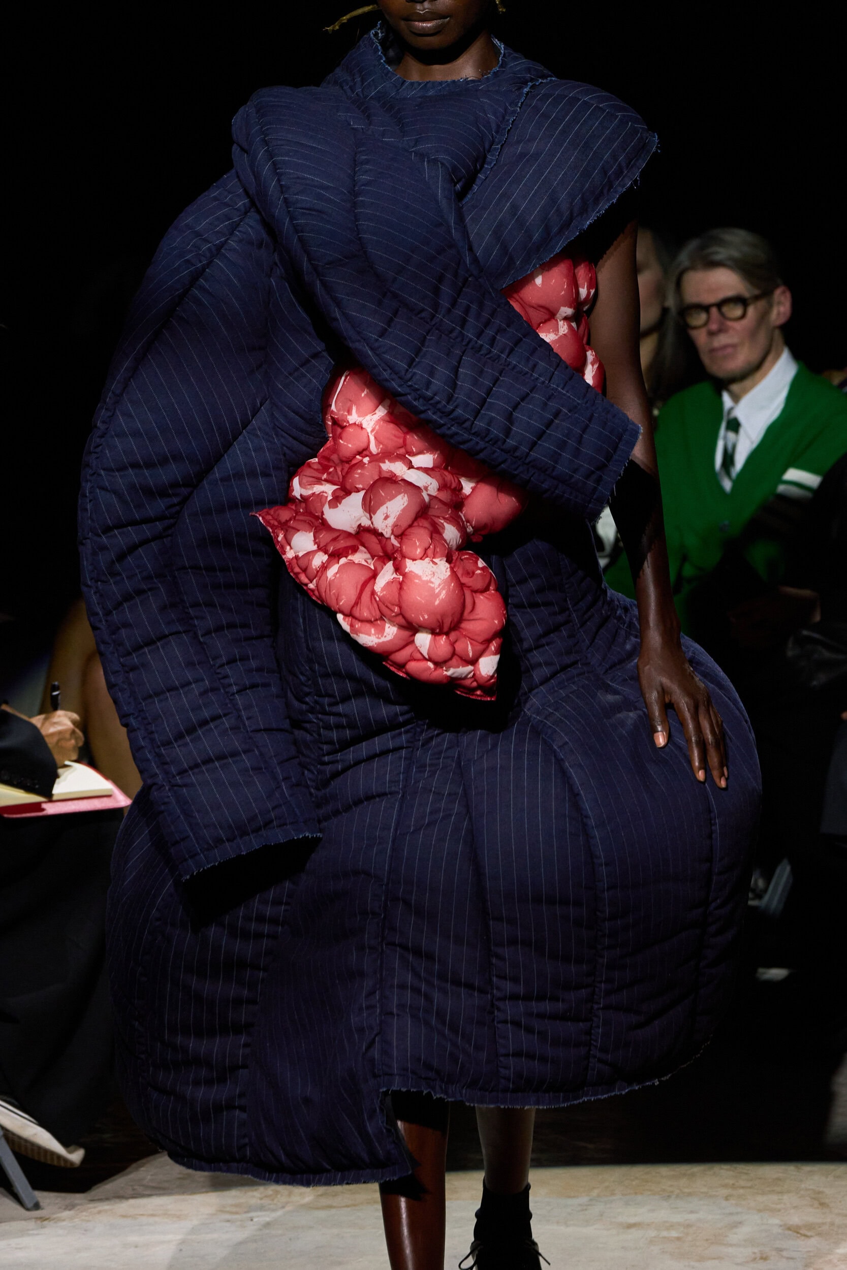 Comme Des Garcons Spring 2027 Fashion Show Details