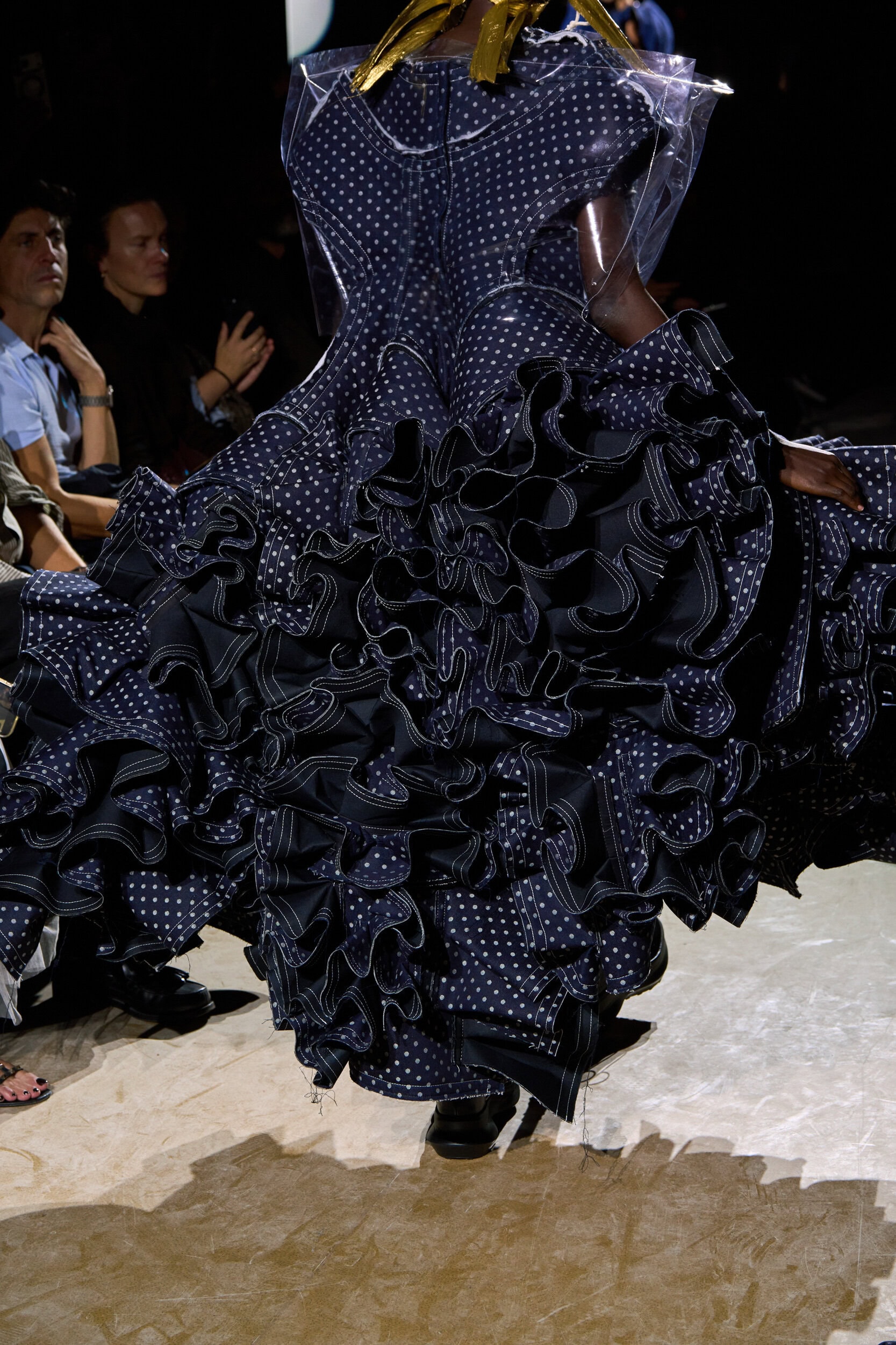 Comme Des Garcons Spring 2027 Fashion Show Details