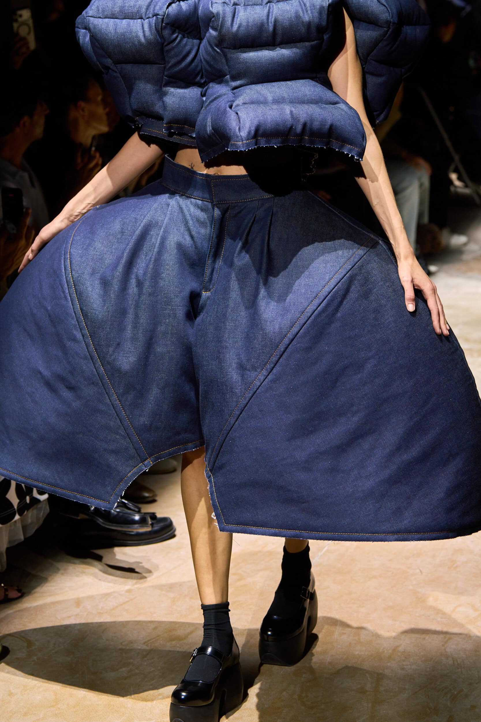 Comme Des Garcons Spring 2027 Fashion Show Details