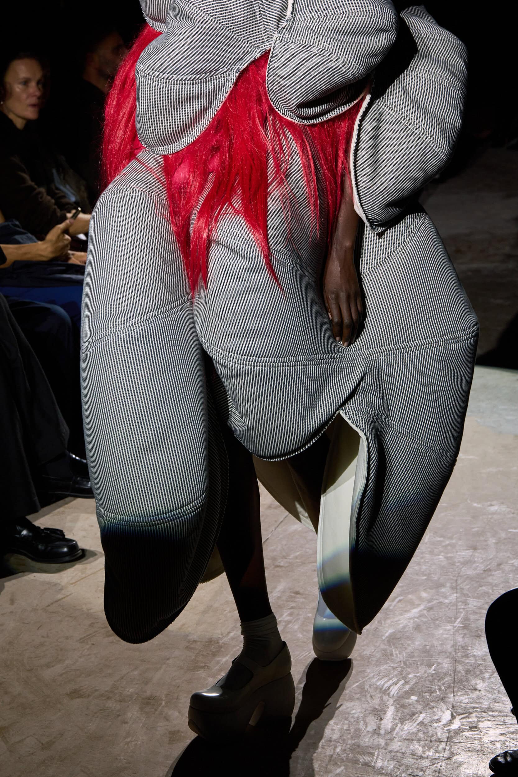 Comme Des Garcons Spring 2027 Fashion Show Details