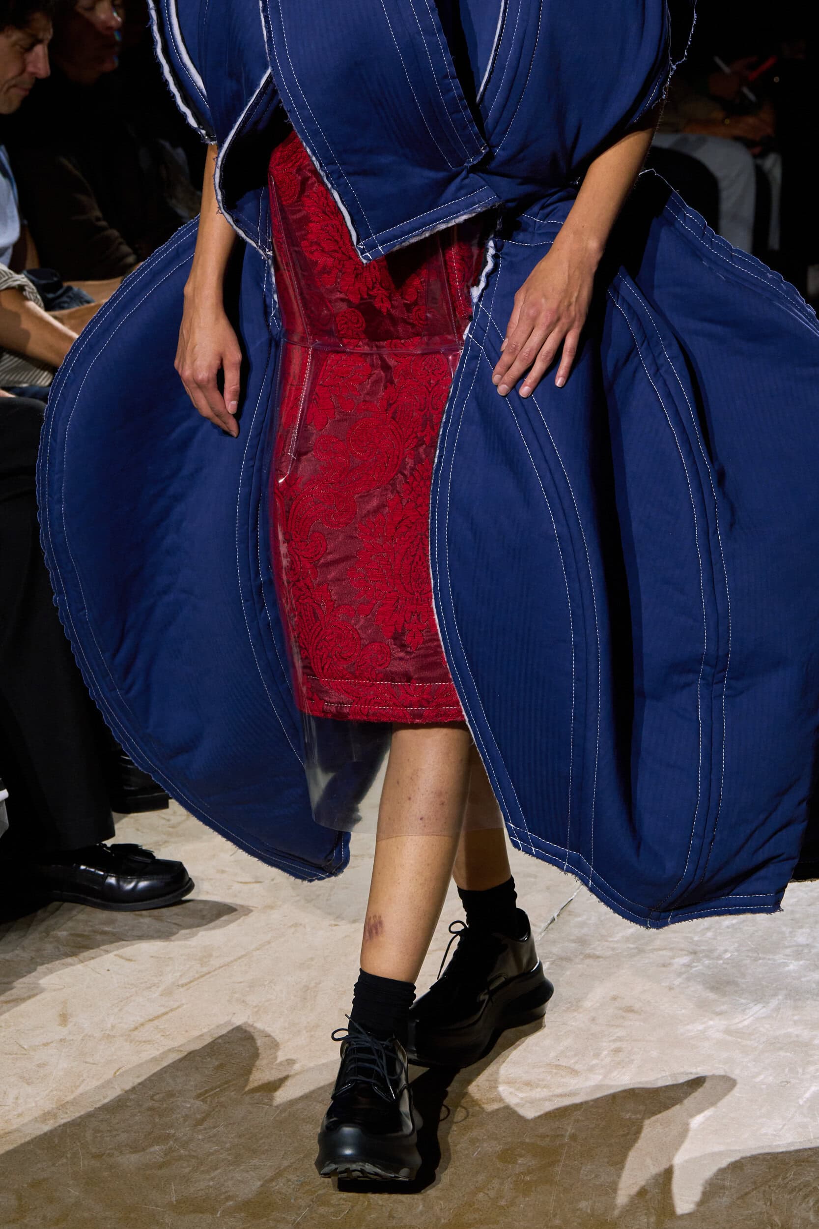 Comme Des Garcons Spring 2027 Fashion Show Details