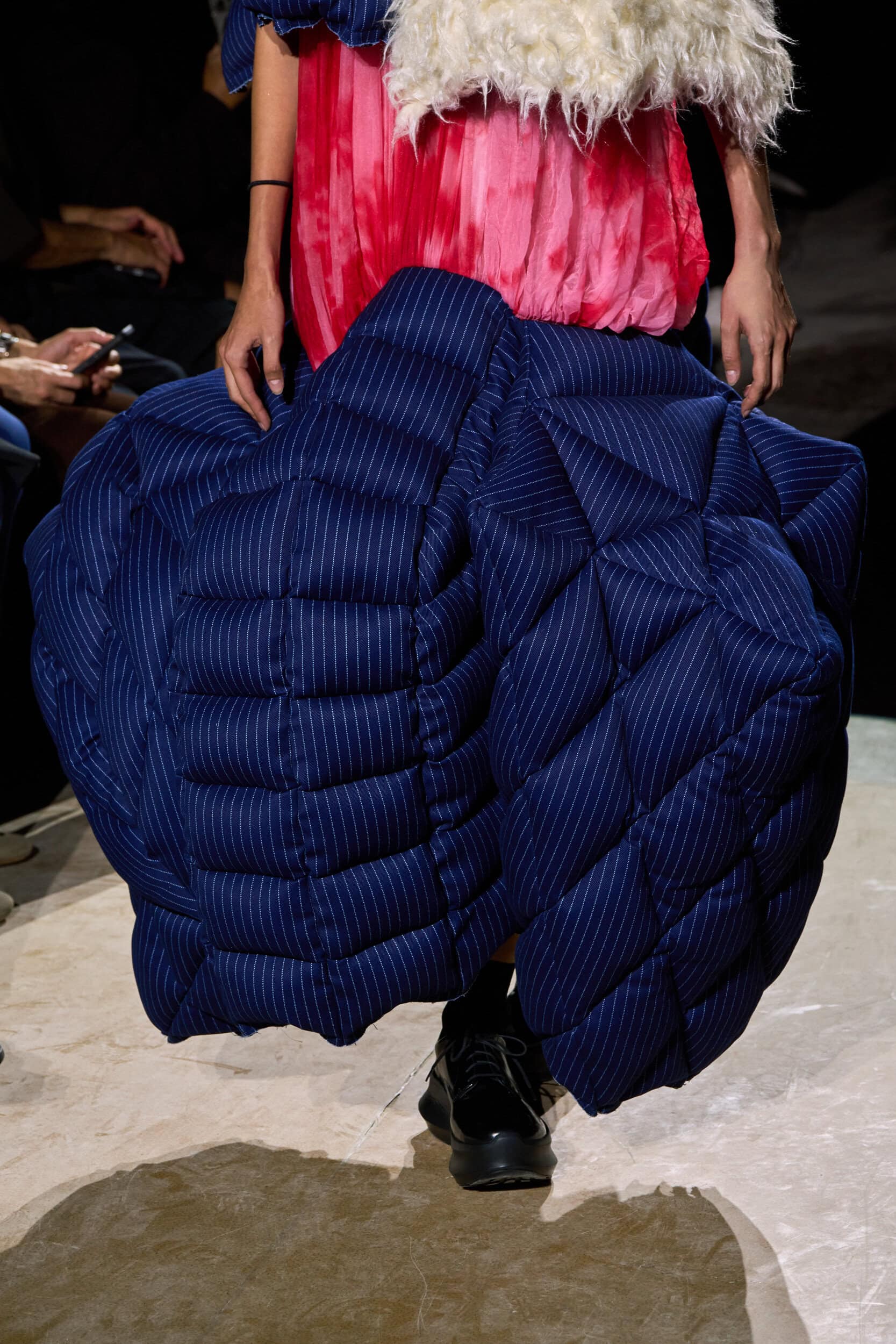 Comme Des Garcons Spring 2027 Fashion Show Details