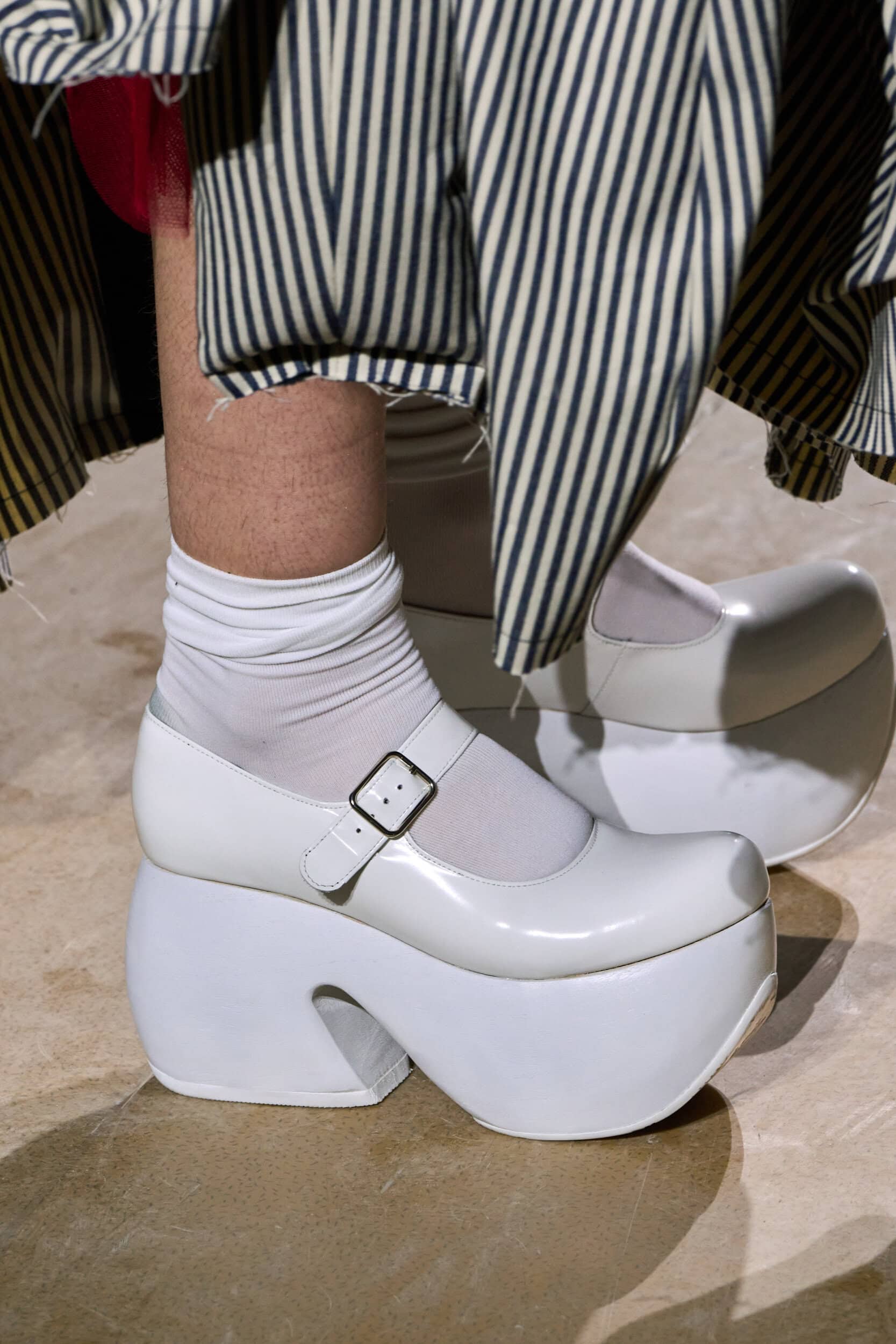 Comme Des Garcons Spring 2027 Fashion Show Details
