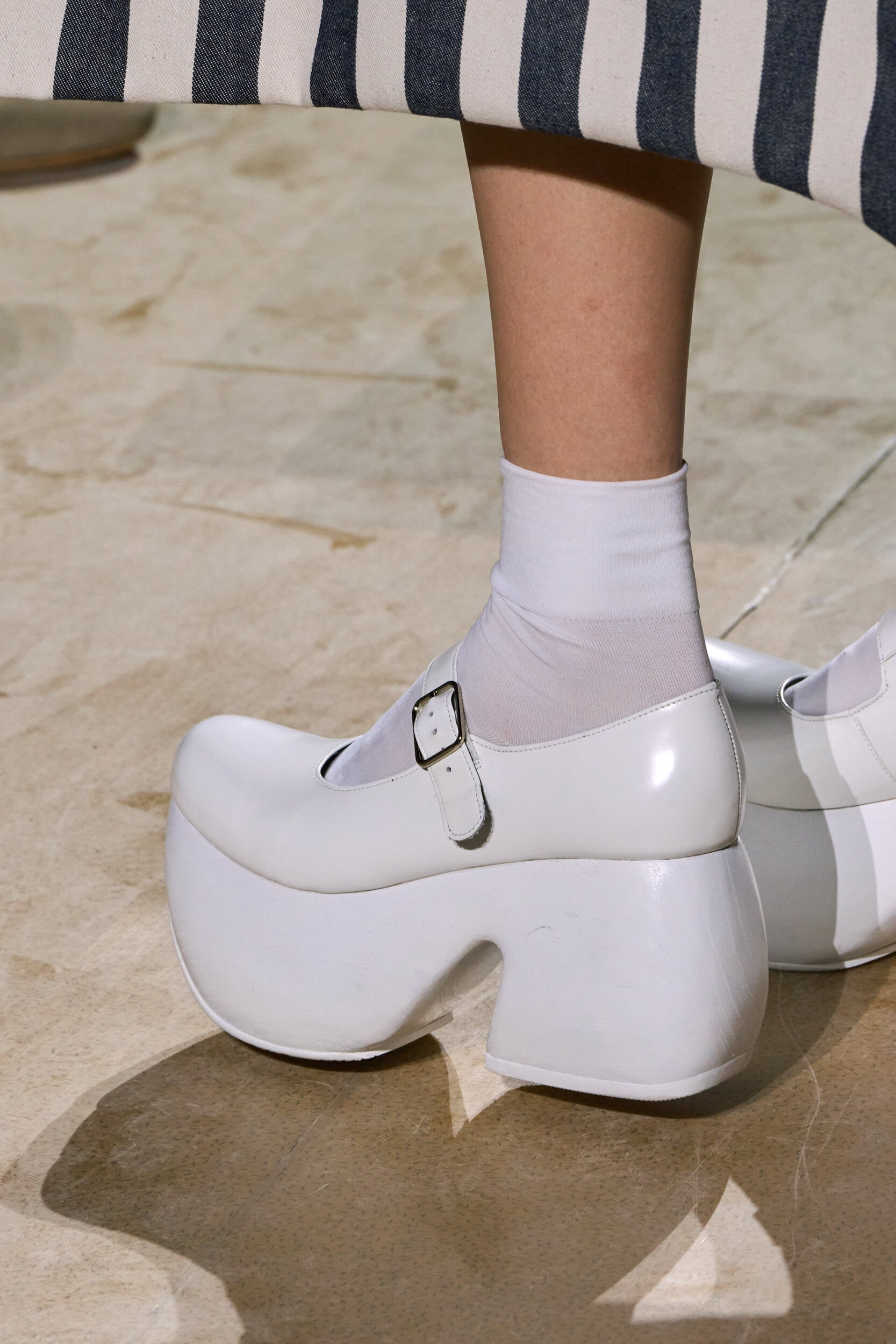 Comme Des Garcons Spring 2027 Fashion Show Details