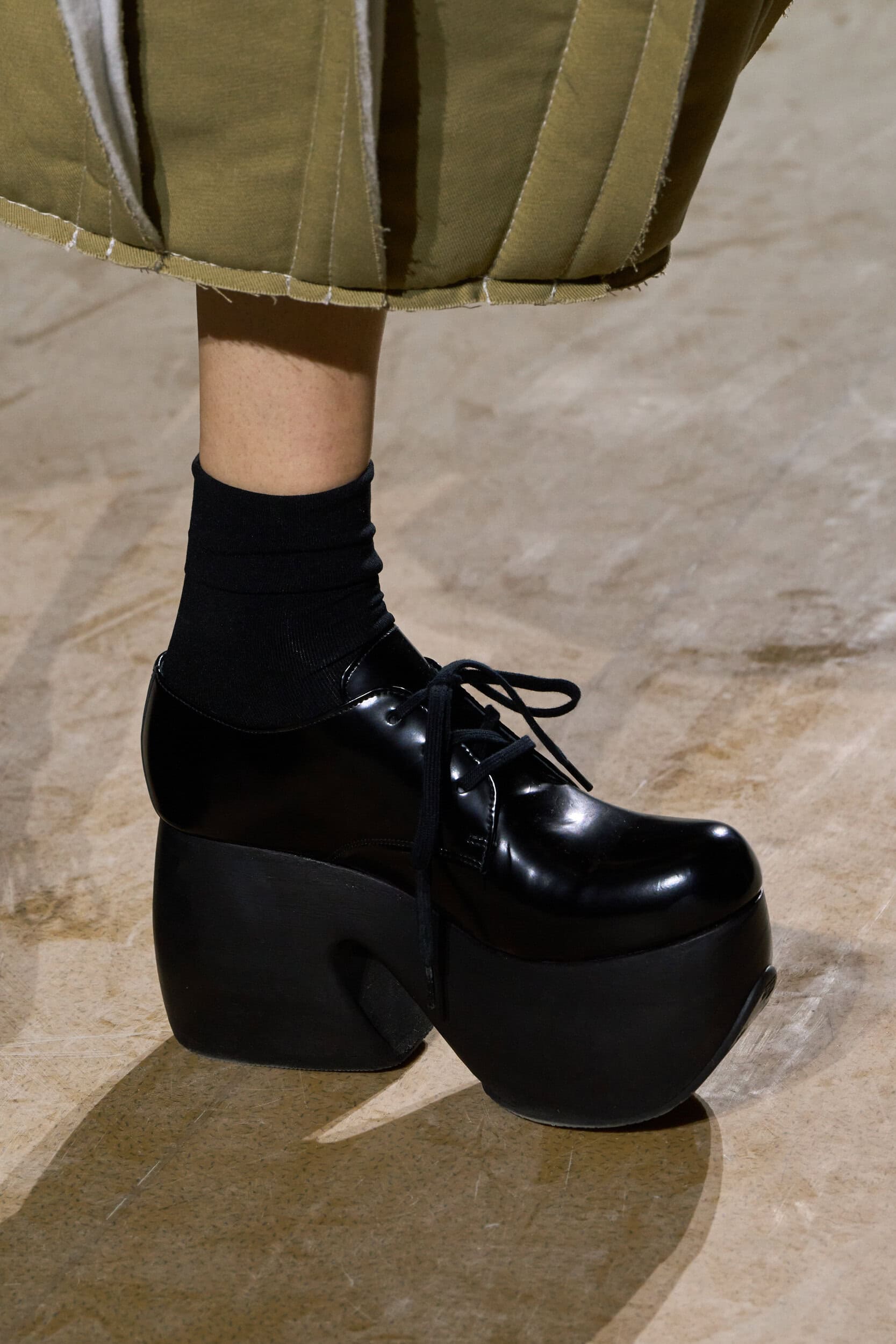 Comme Des Garcons Spring 2027 Fashion Show Details