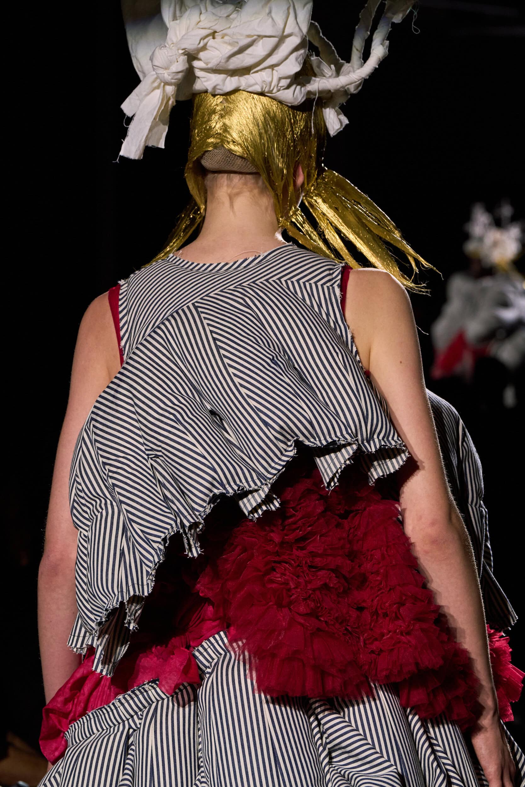 Comme Des Garcons Spring 2027 Fashion Show Details