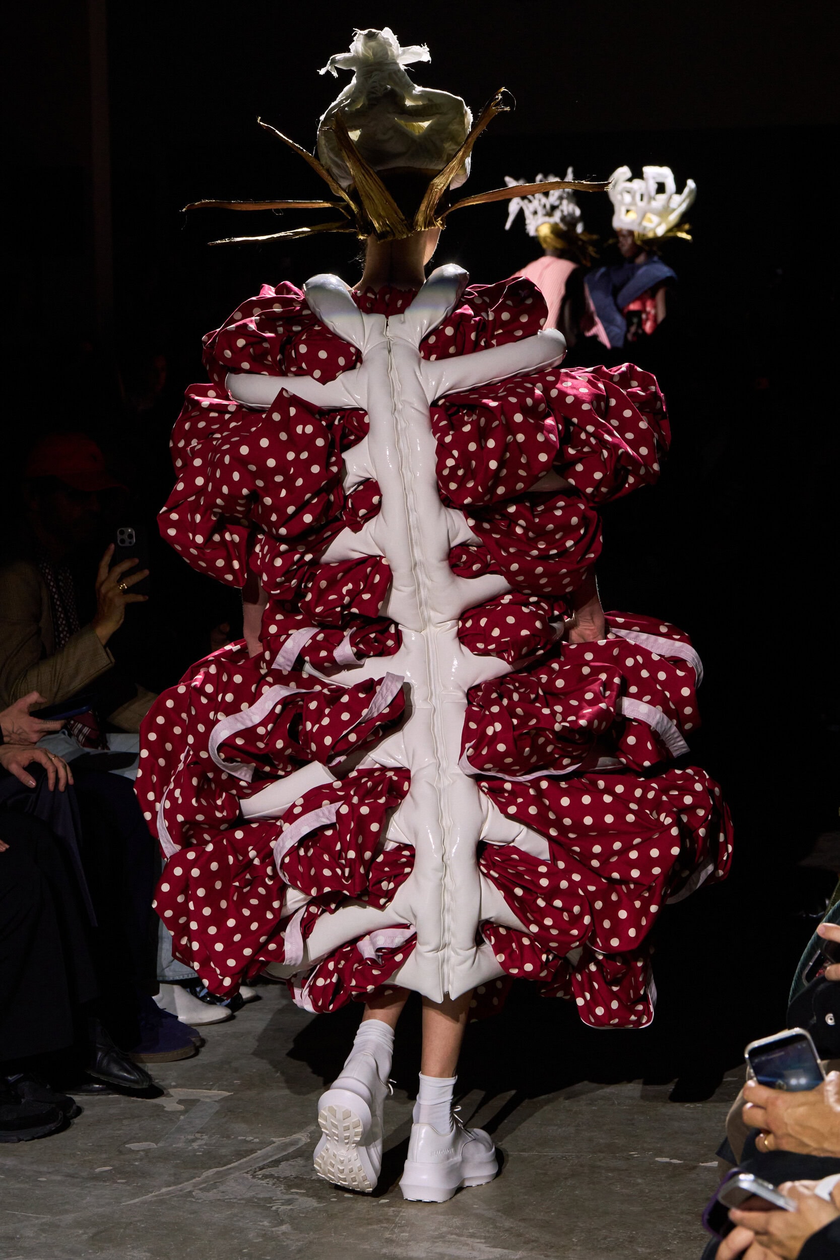 Comme Des Garcons Spring 2027 Fashion Show Details