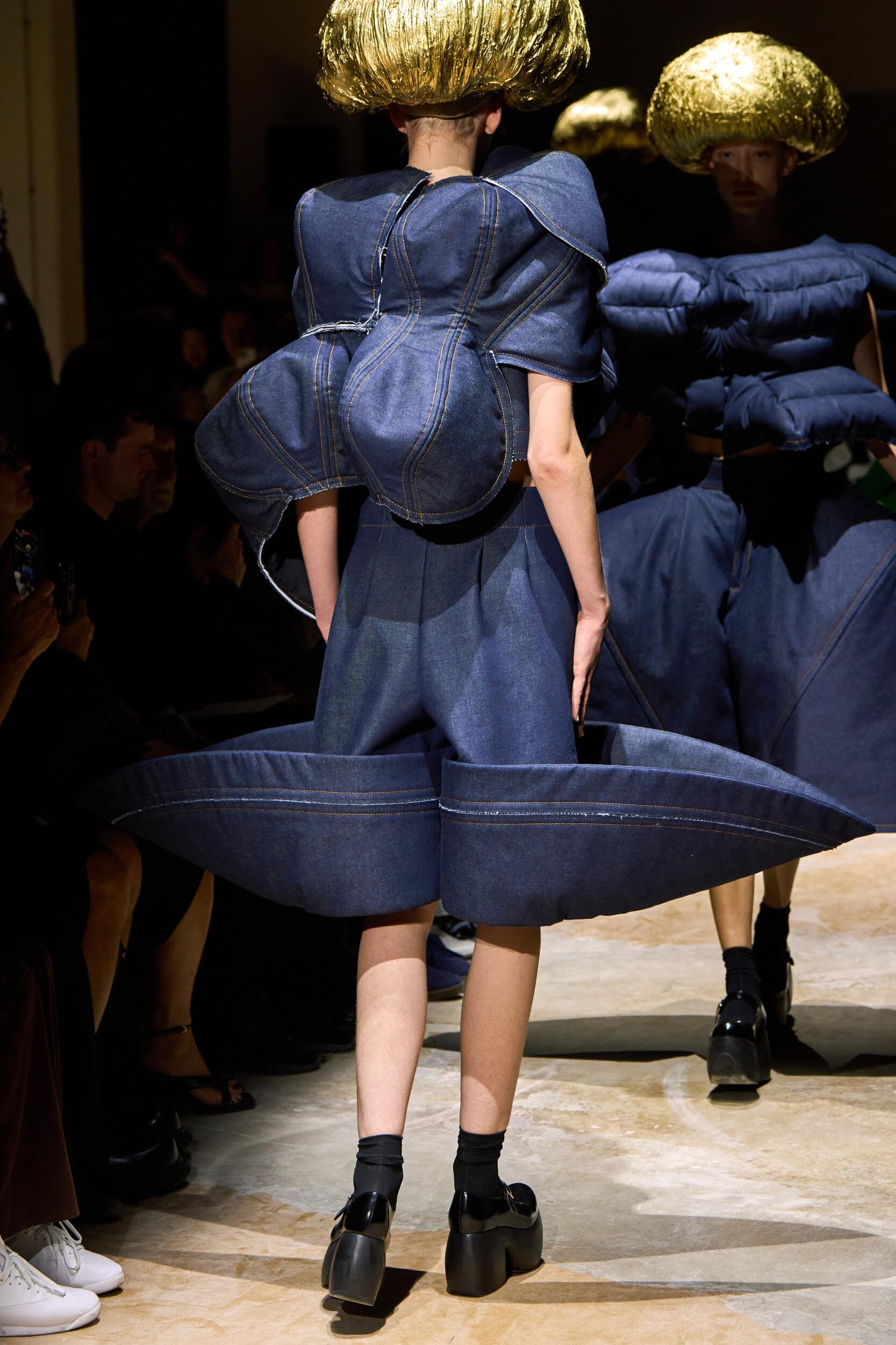 Comme Des Garcons Spring 2027 Fashion Show Details