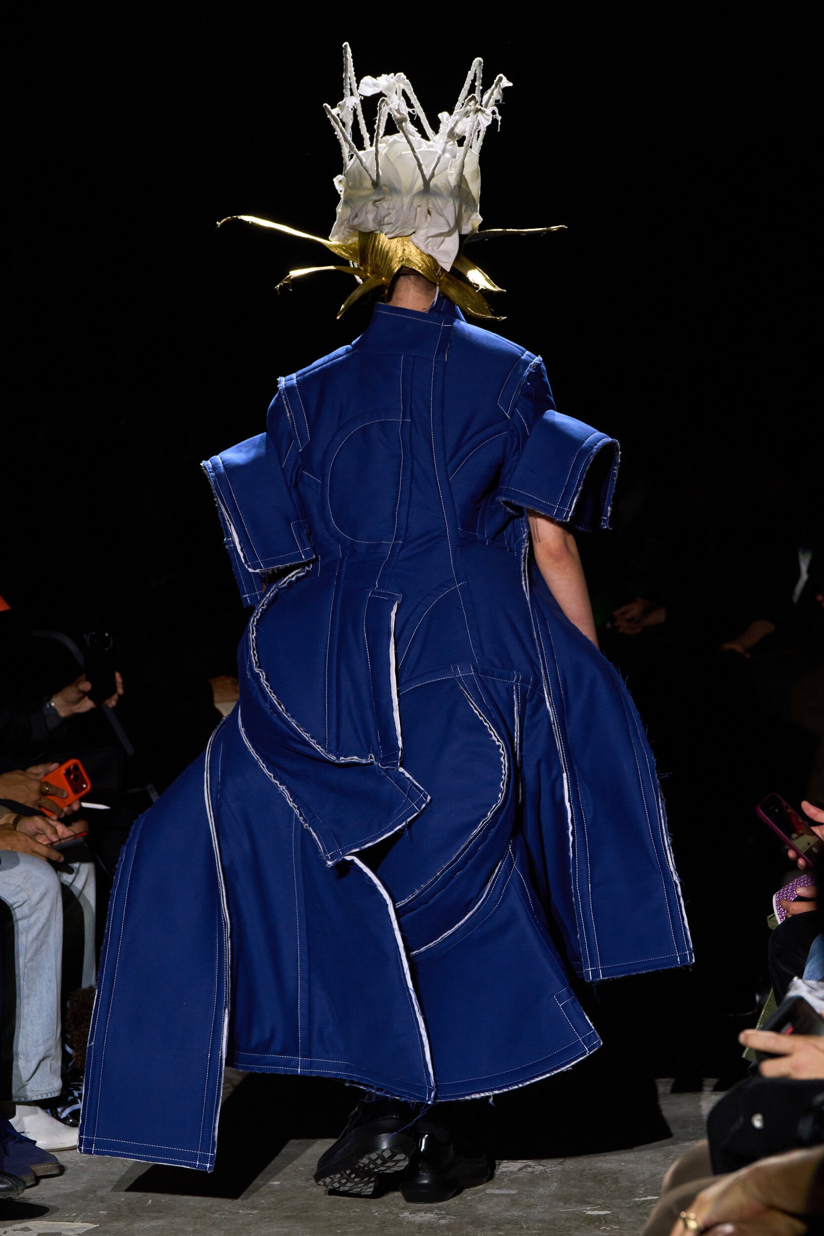 Comme Des Garcons Spring 2027 Fashion Show Details