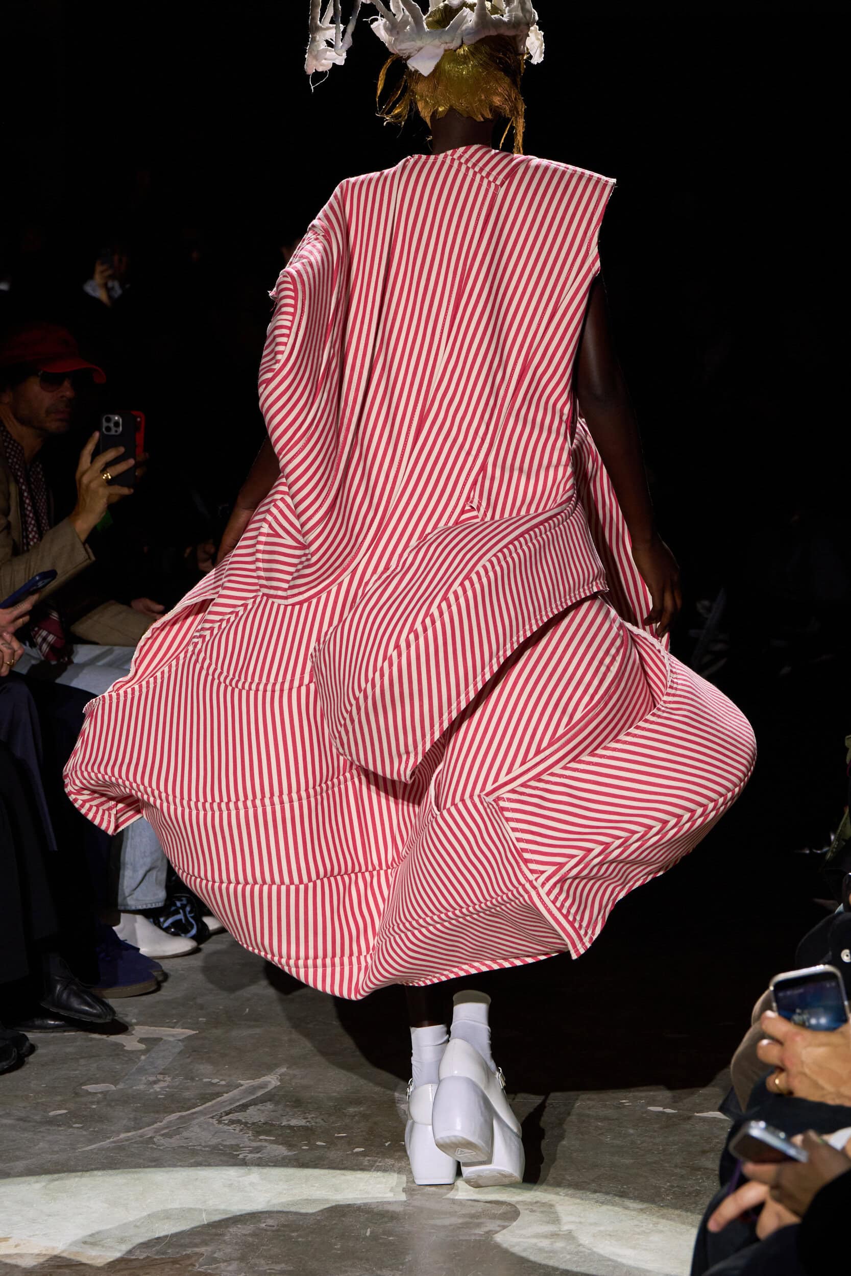 Comme Des Garcons Spring 2027 Fashion Show Details