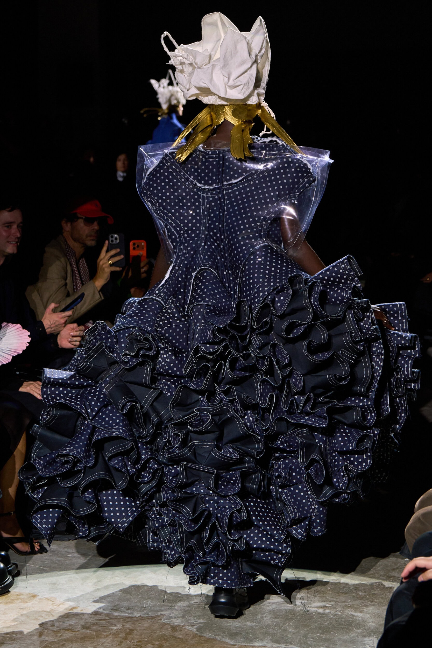 Comme Des Garcons Spring 2027 Fashion Show Details
