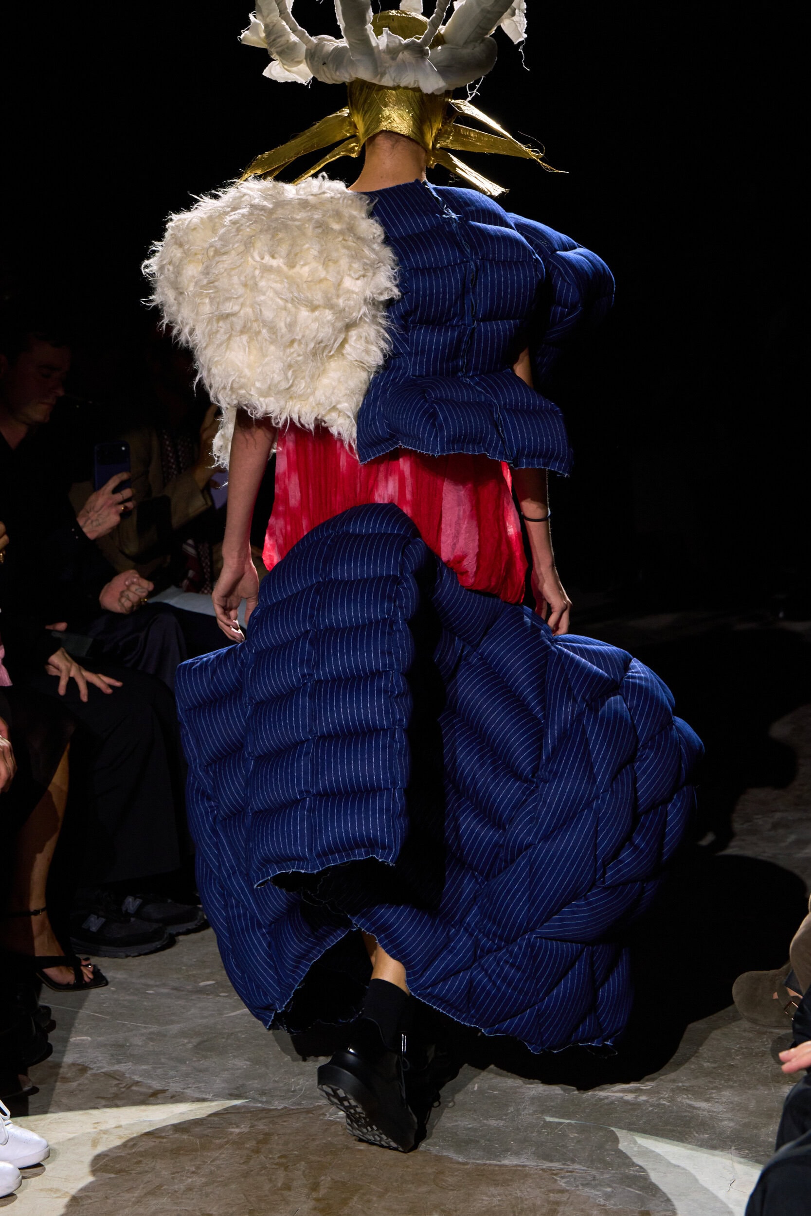Comme Des Garcons Spring 2027 Fashion Show Details