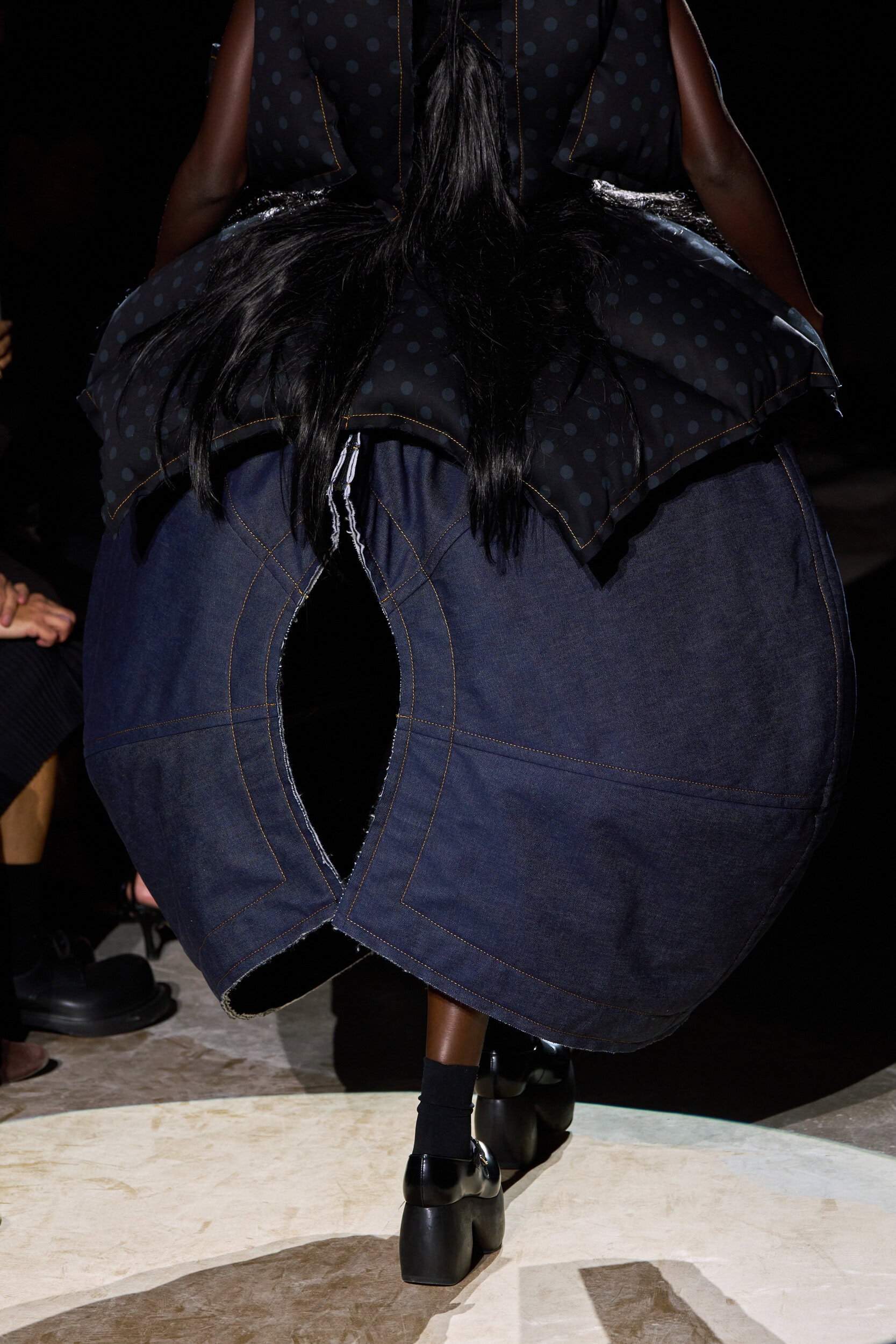 Comme Des Garcons Spring 2027 Fashion Show Details