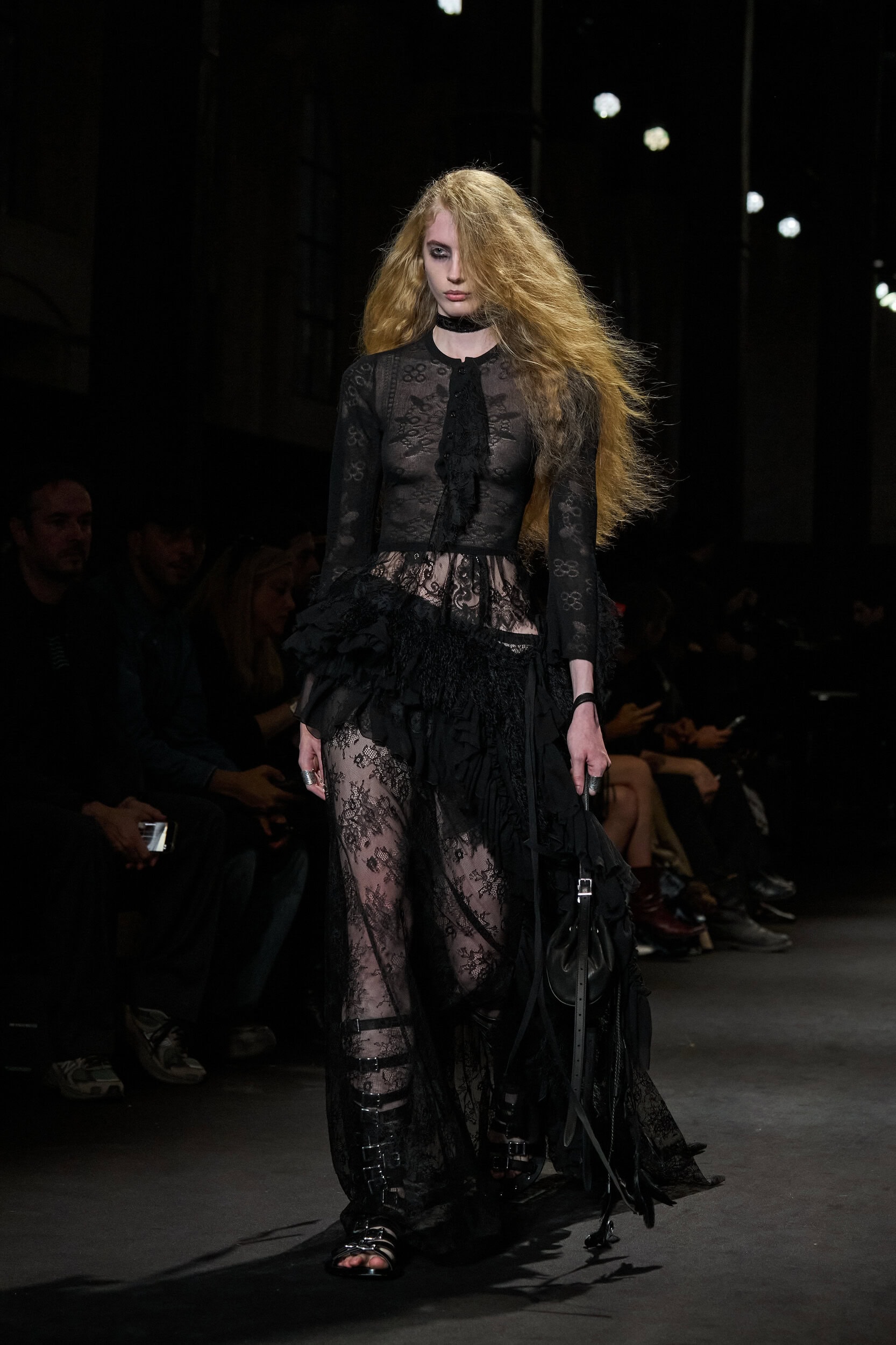 Ann Demeulemeester Spring 2027 Fashion Show Atmosphere