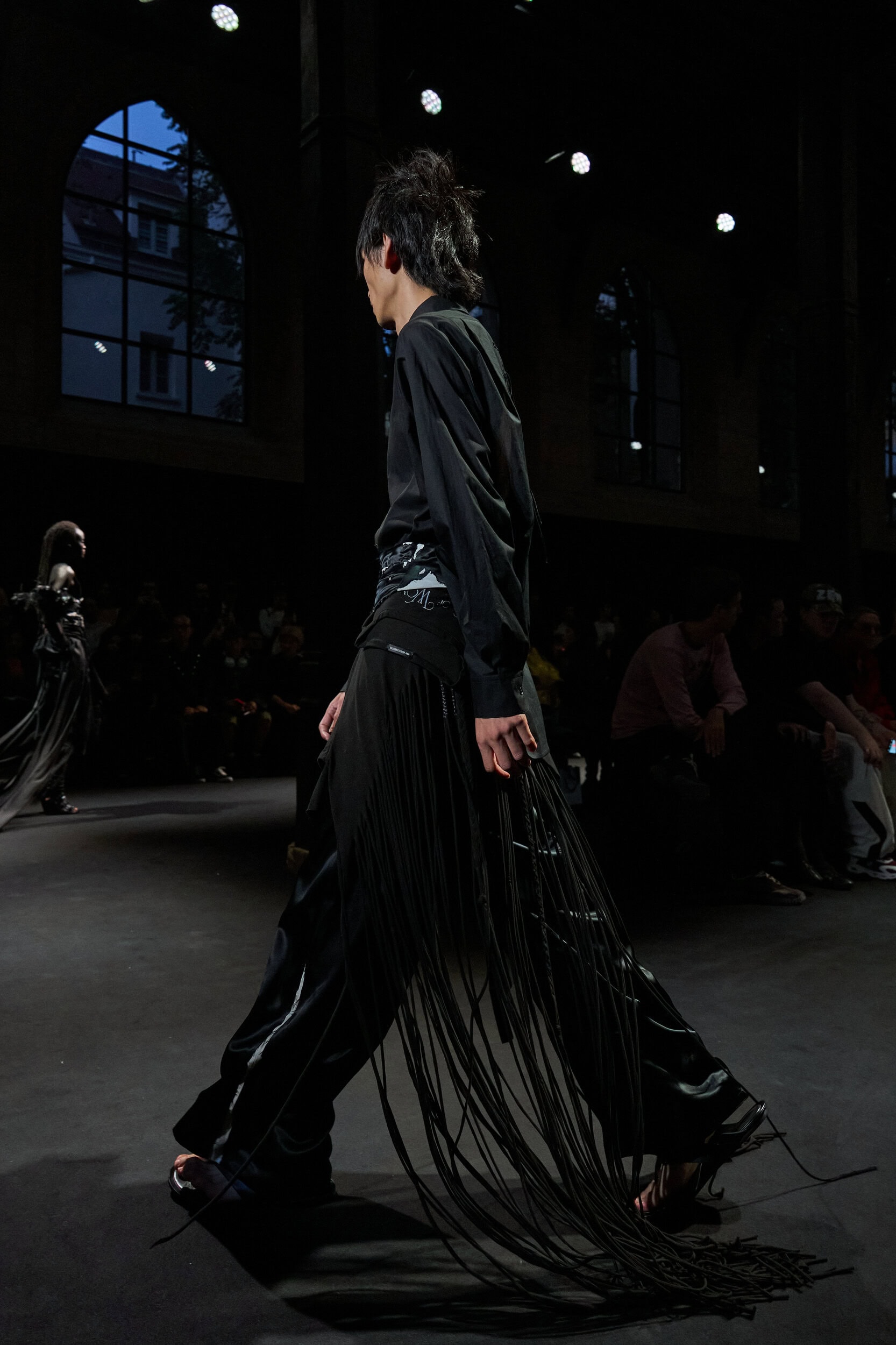 Ann Demeulemeester Spring 2027 Fashion Show Atmosphere
