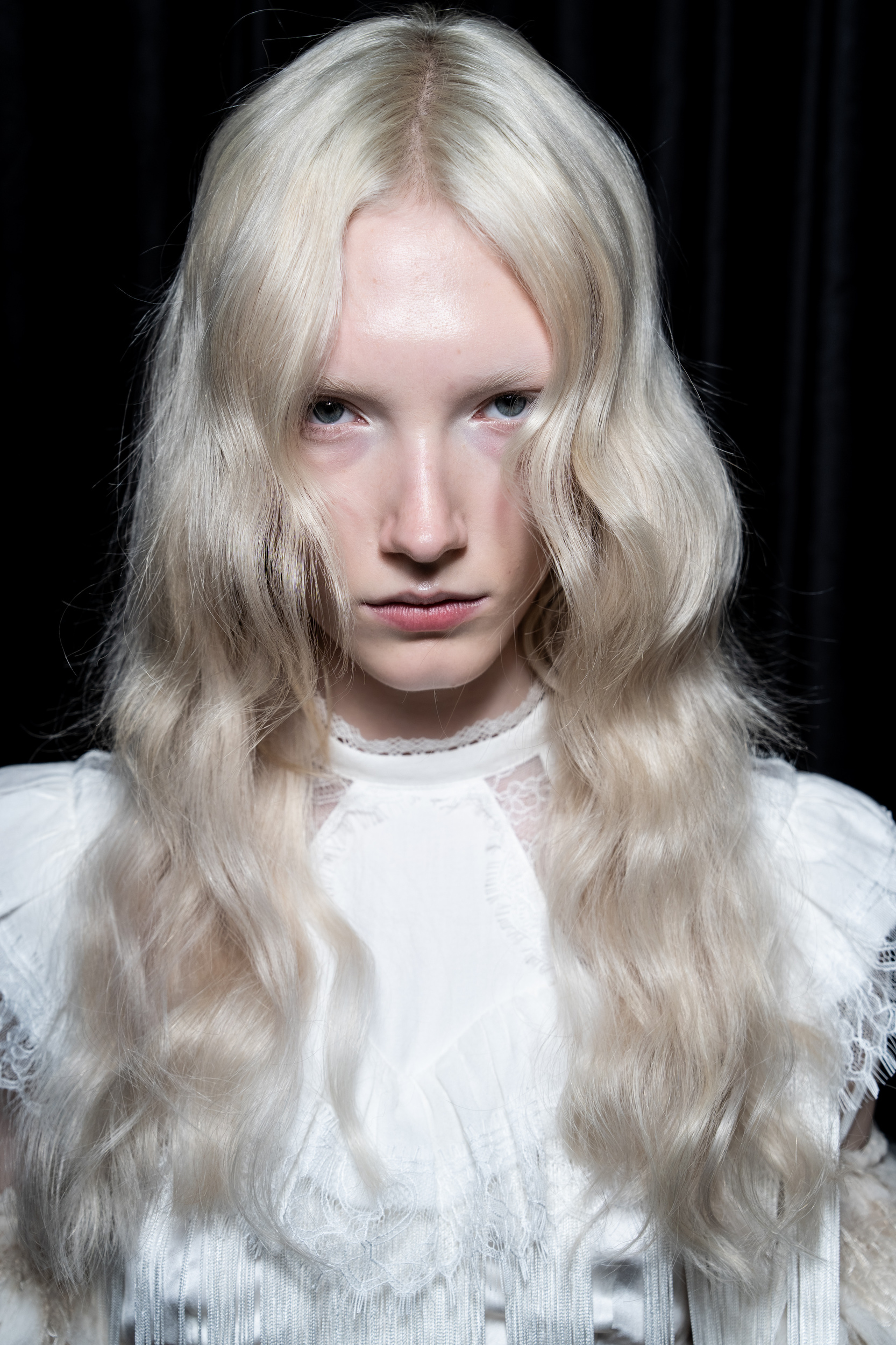 Ann Demeulemeester Spring 2027 Fashion Show Backstage