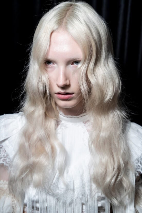 Ann Demeulemeester Spring 2027 Fashion Show Backstage