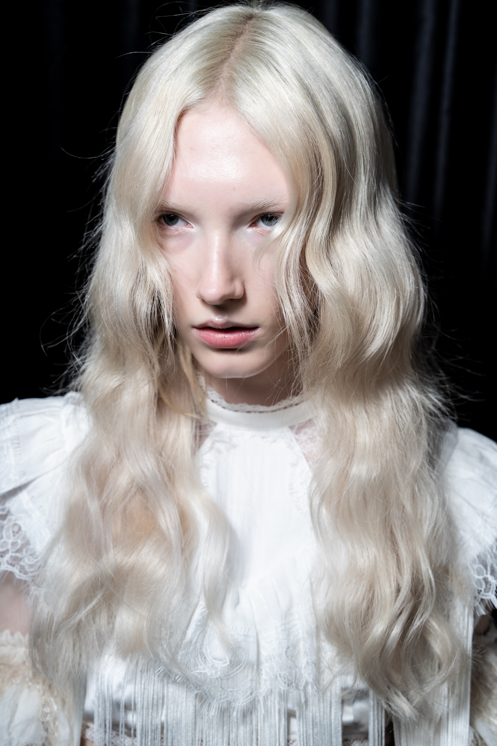 Ann Demeulemeester Spring 2027 Fashion Show Backstage