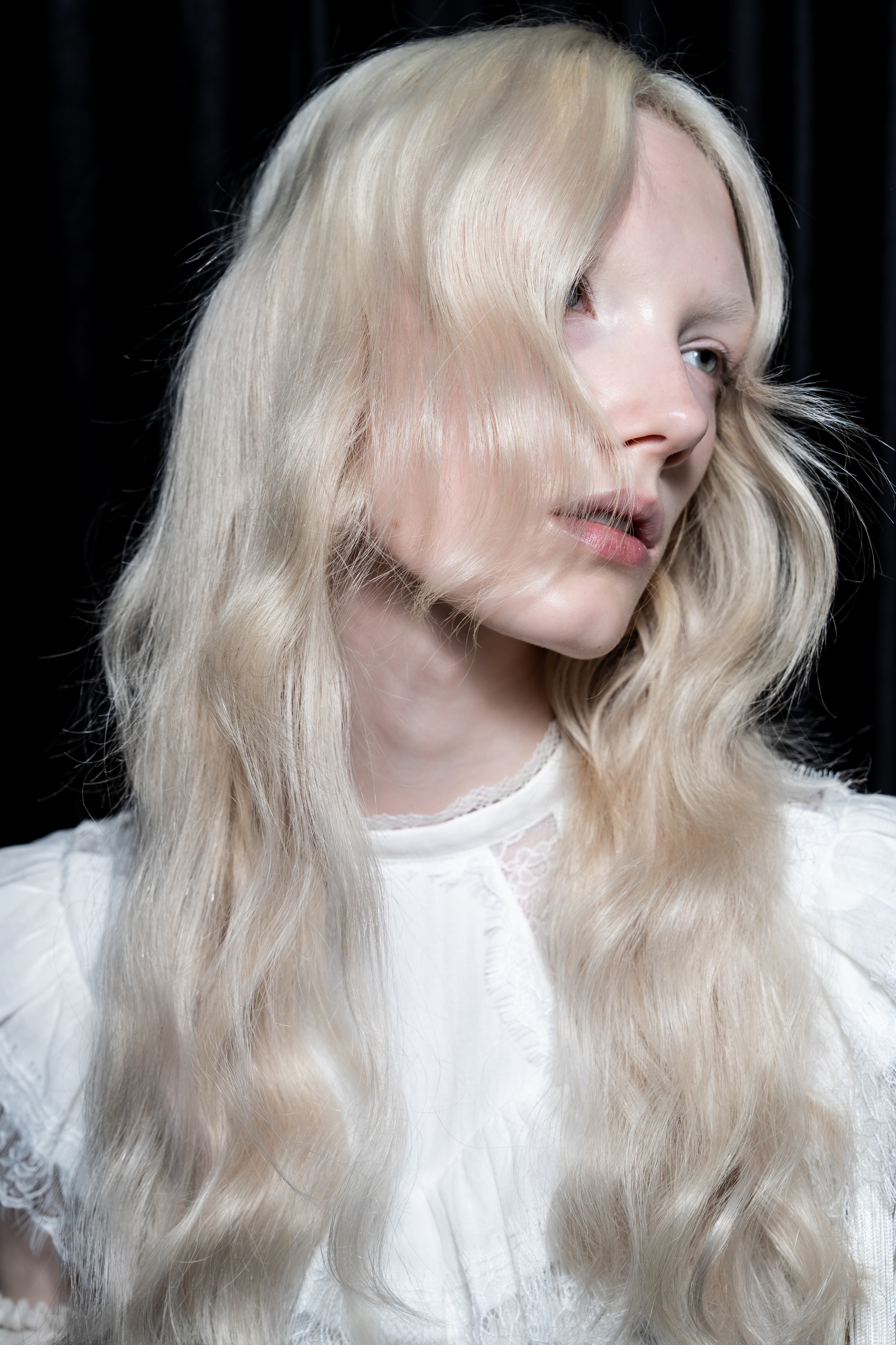 Ann Demeulemeester Spring 2027 Fashion Show Backstage