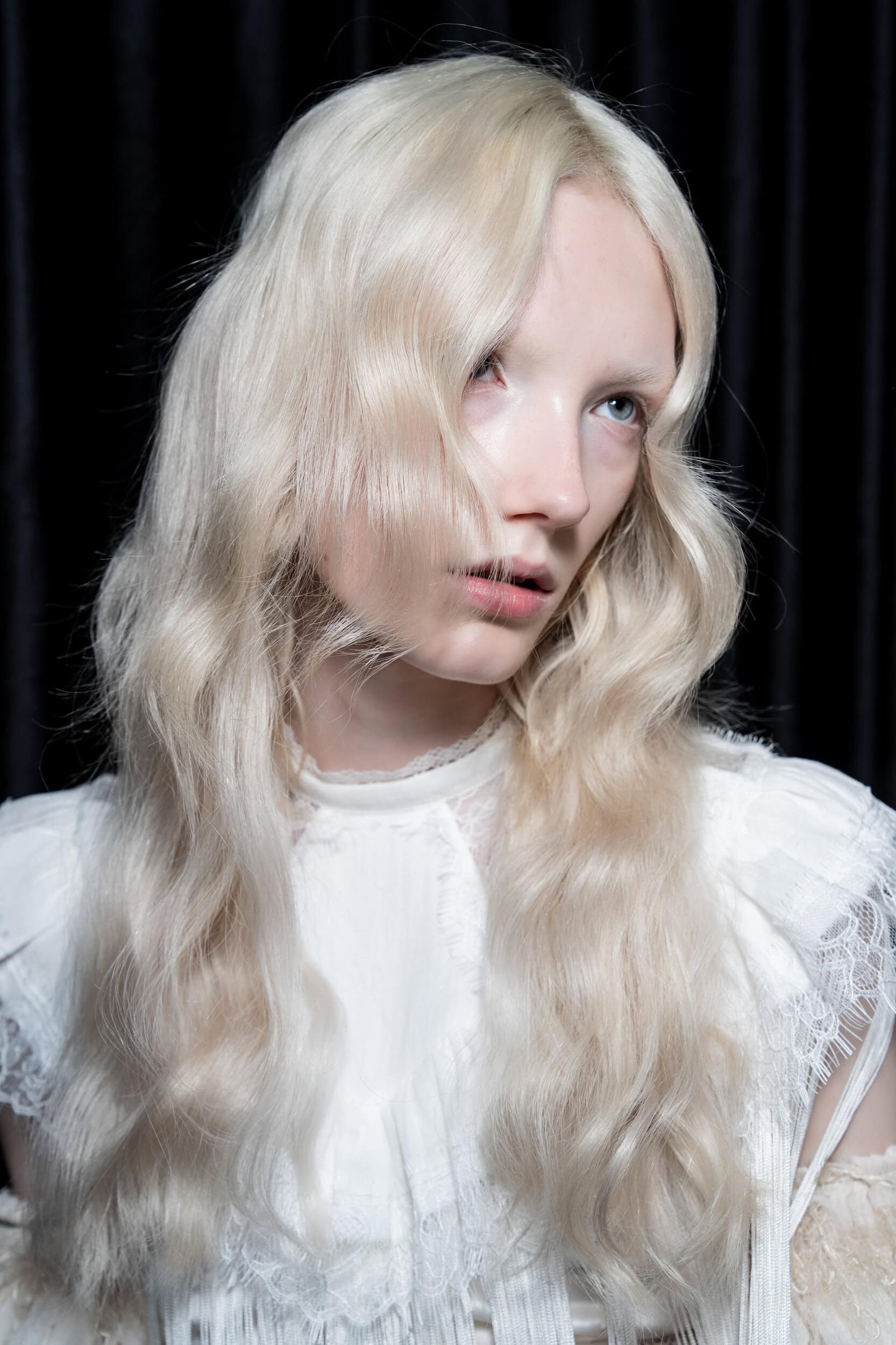 Ann Demeulemeester Spring 2027 Fashion Show Backstage