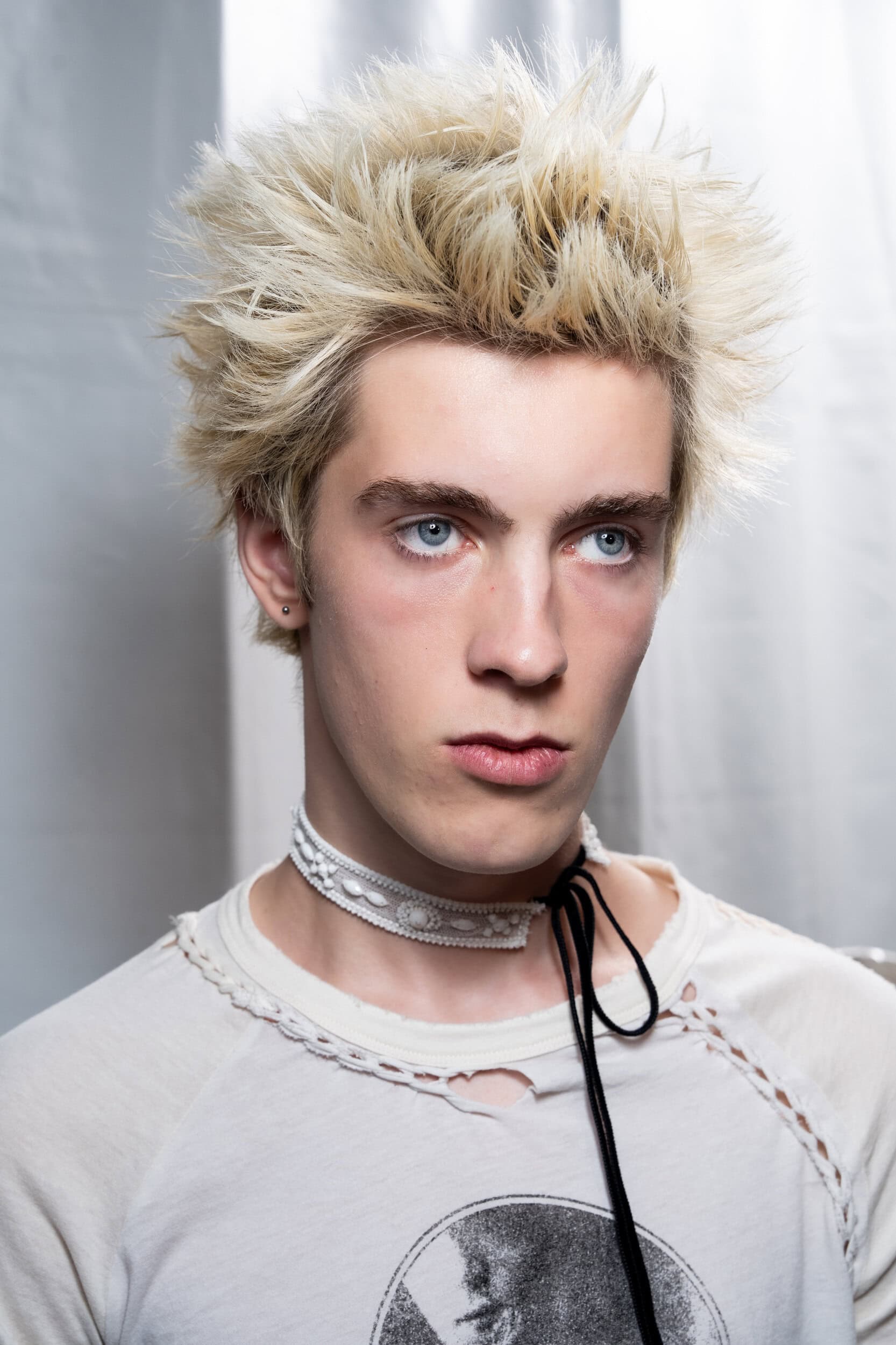 Ann Demeulemeester Spring 2027 Fashion Show Backstage