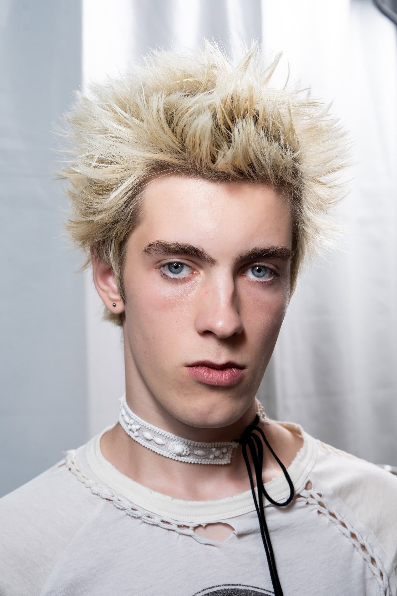 Ann Demeulemeester Spring 2027 Fashion Show Backstage
