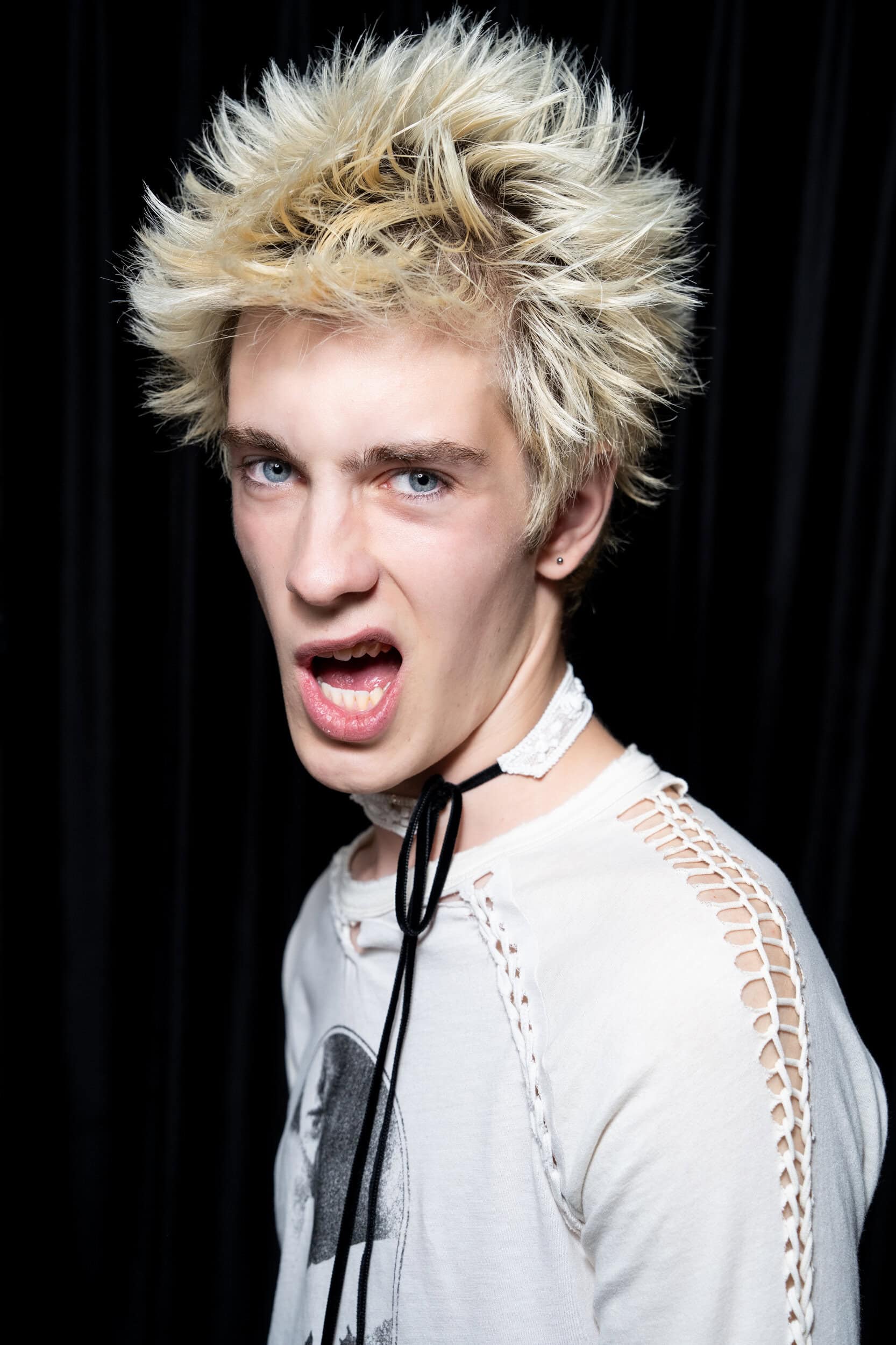 Ann Demeulemeester Spring 2027 Fashion Show Backstage