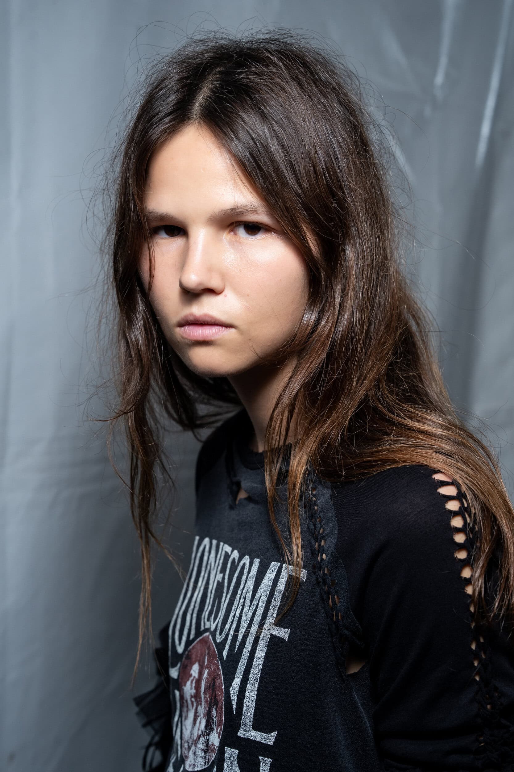 Ann Demeulemeester Spring 2027 Fashion Show Backstage