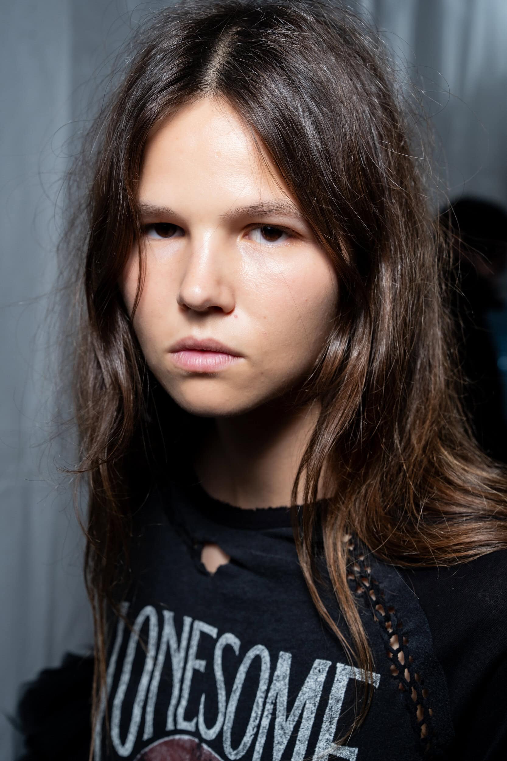 Ann Demeulemeester Spring 2027 Fashion Show Backstage