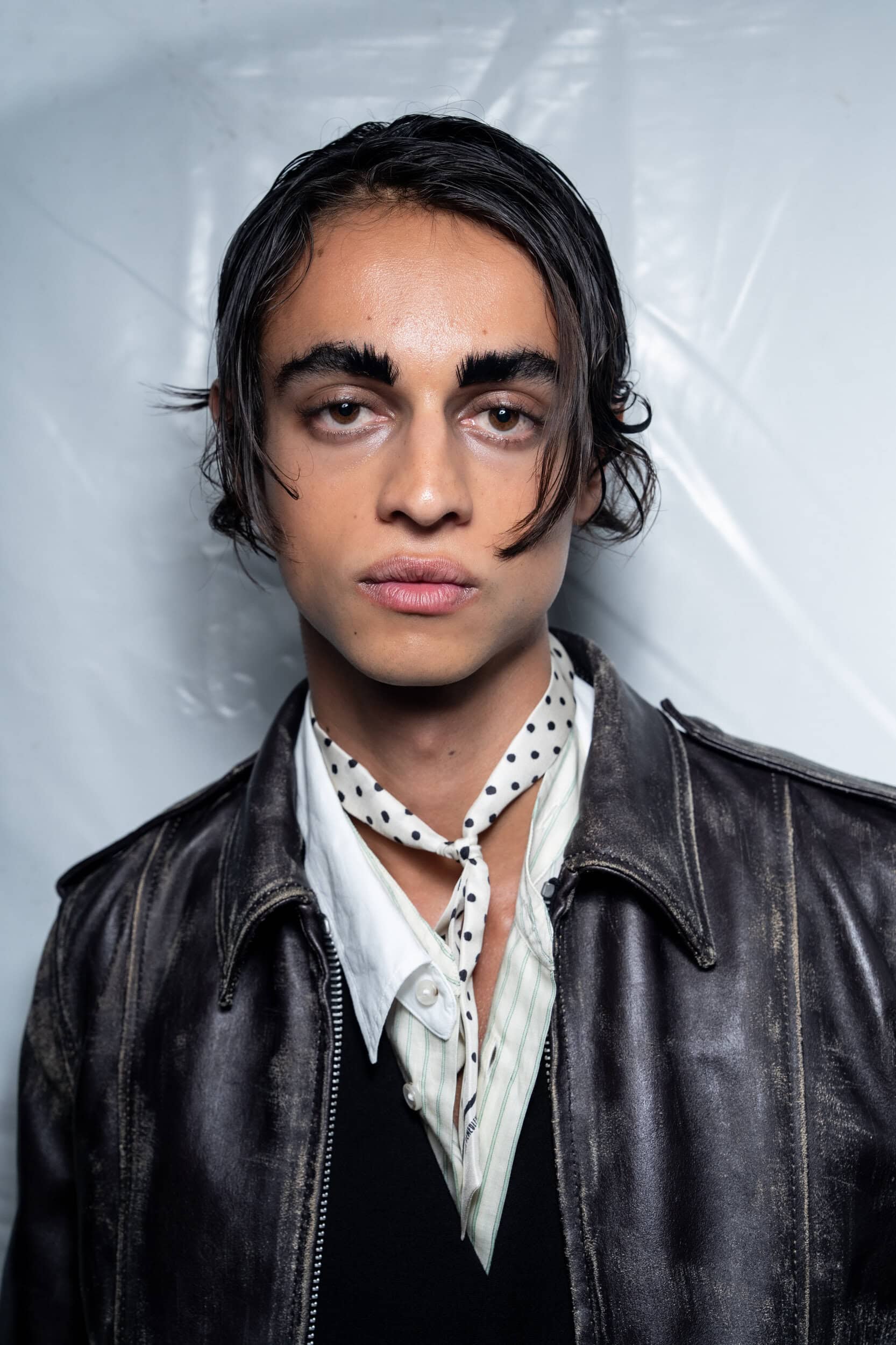Ann Demeulemeester Spring 2027 Fashion Show Backstage