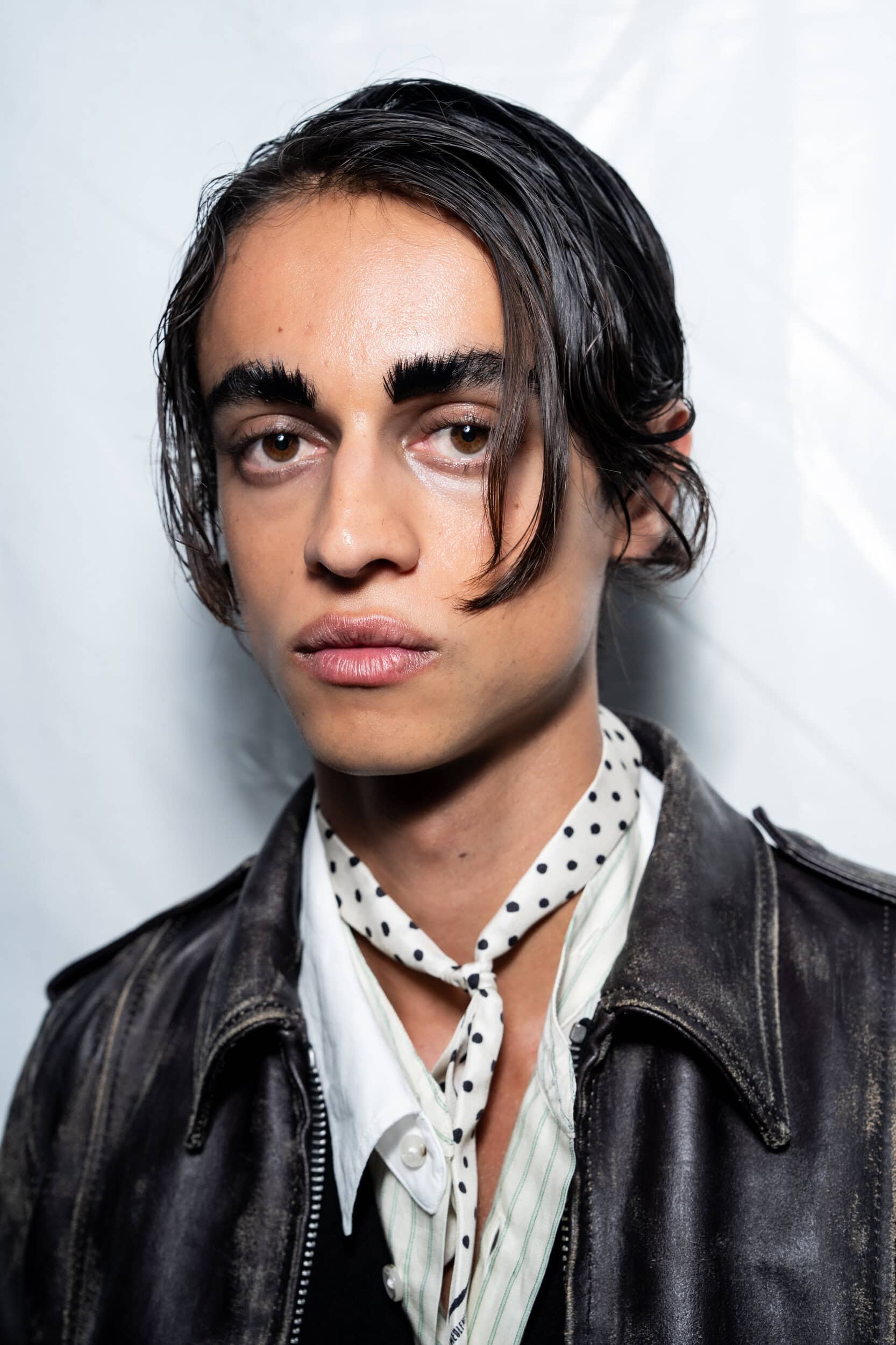 Ann Demeulemeester Spring 2027 Fashion Show Backstage