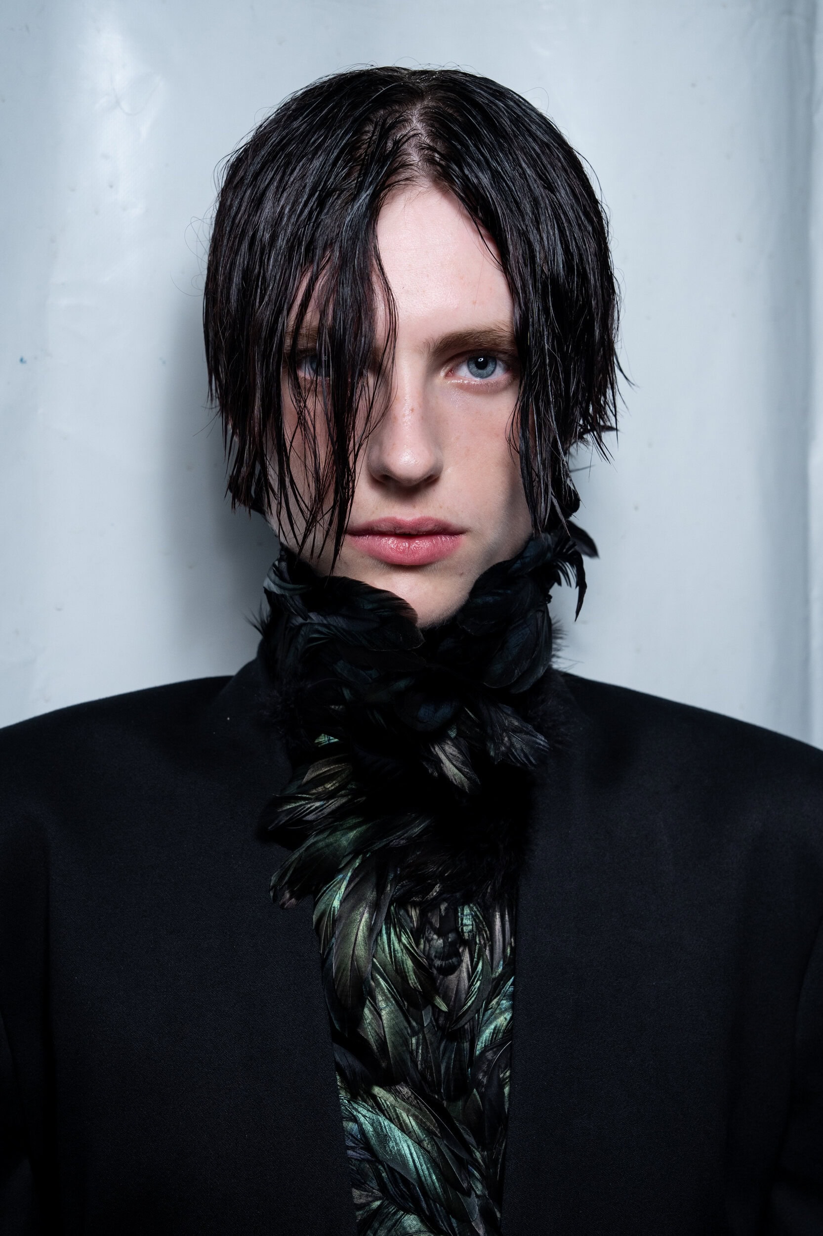 Ann Demeulemeester Spring 2027 Fashion Show Backstage