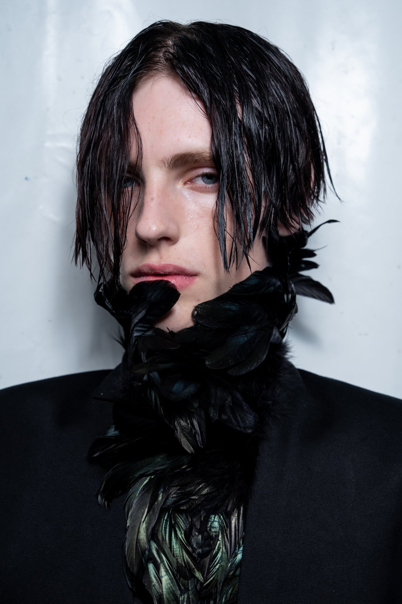 Ann Demeulemeester Spring 2027 Fashion Show Backstage