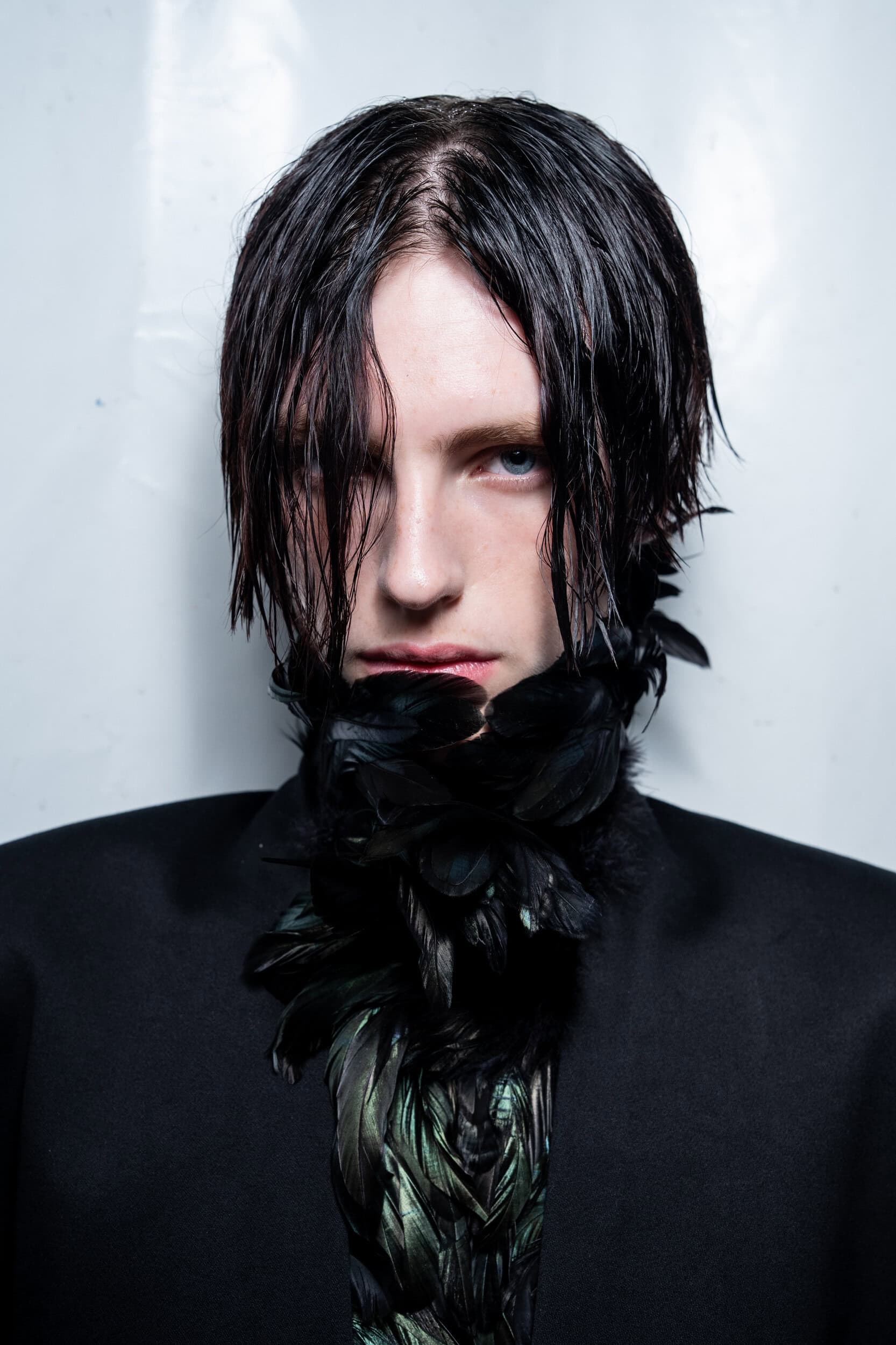 Ann Demeulemeester Spring 2027 Fashion Show Backstage