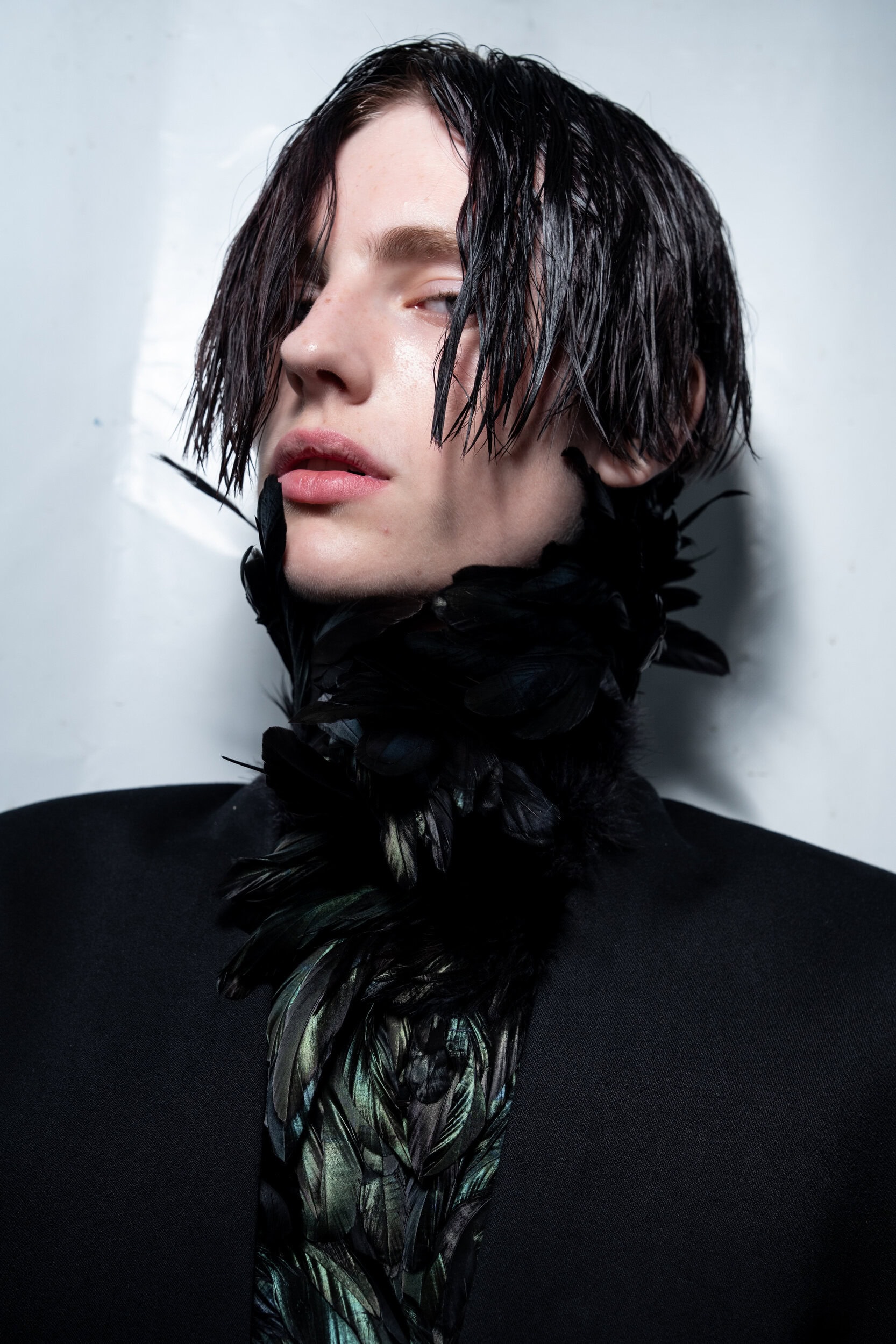 Ann Demeulemeester Spring 2027 Fashion Show Backstage
